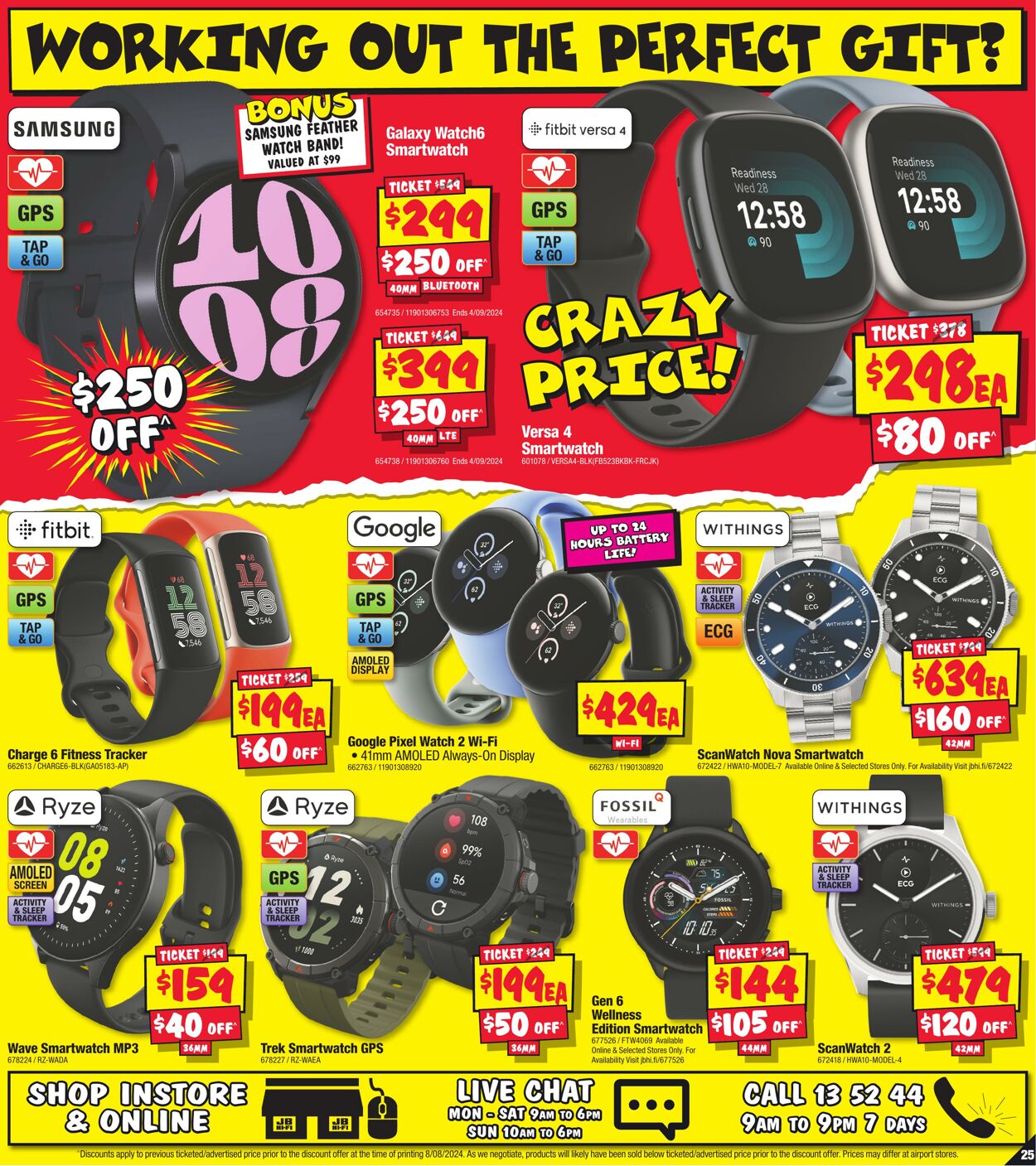 Catalogue JB Hi-Fi 22.08.2024 - 28.08.2024