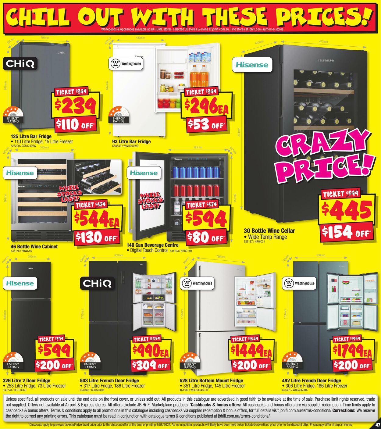 Catalogue JB Hi-Fi 22.08.2024 - 28.08.2024