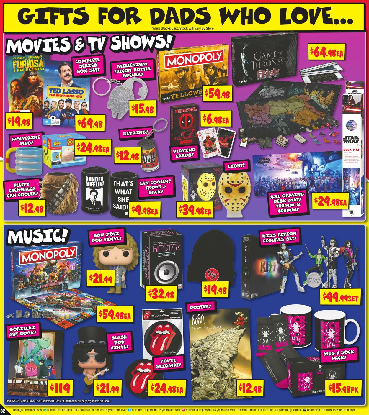 Catalogue JB Hi-Fi 22.08.2024 - 28.08.2024