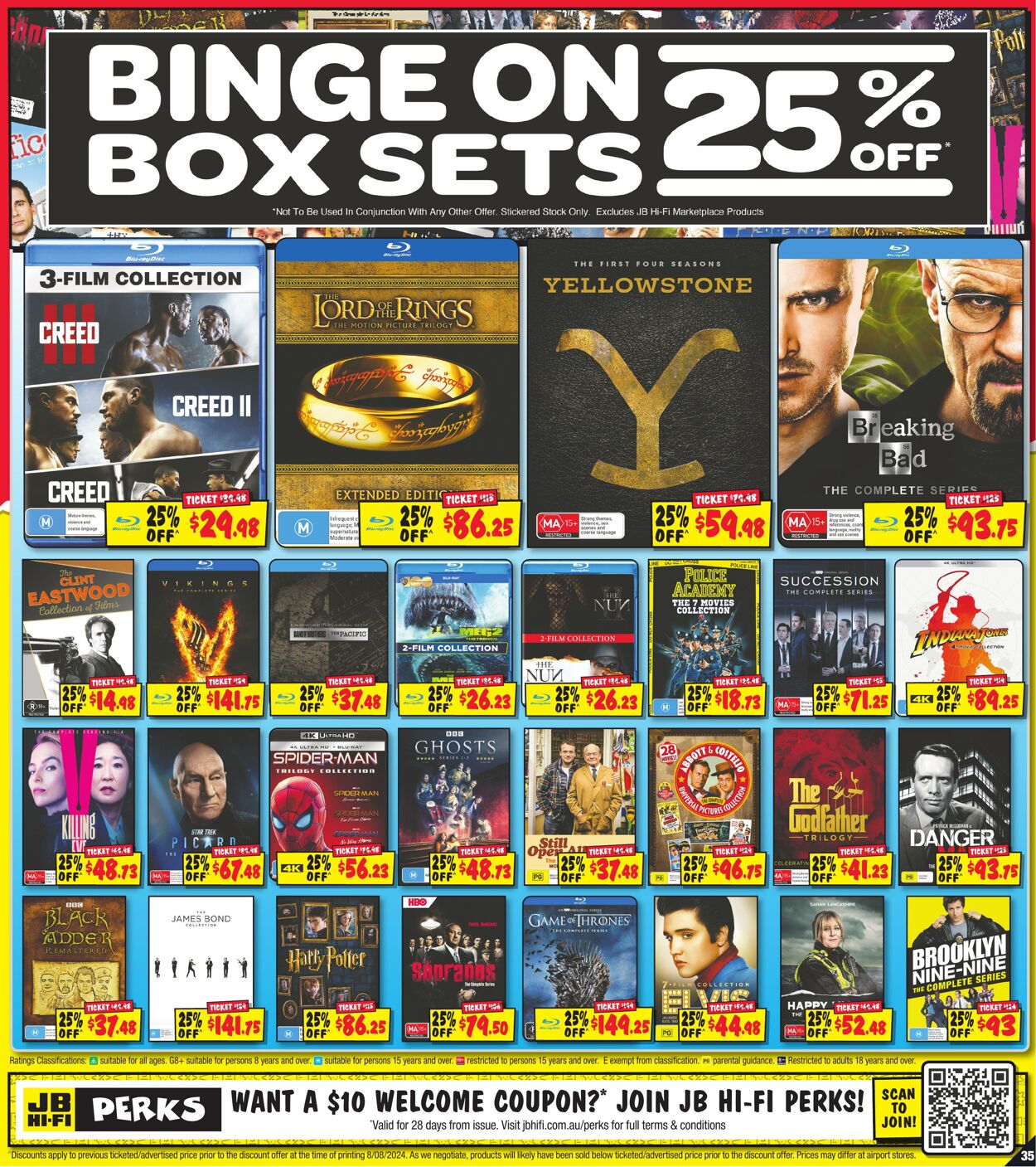 Catalogue JB Hi-Fi 22.08.2024 - 28.08.2024