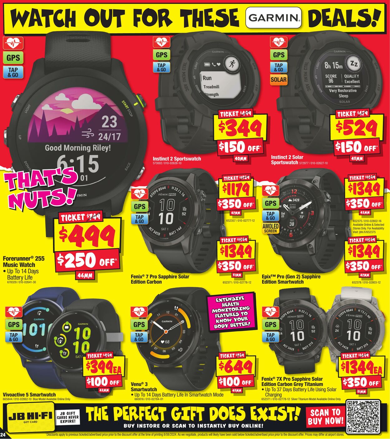 Catalogue JB Hi-Fi 22.08.2024 - 28.08.2024