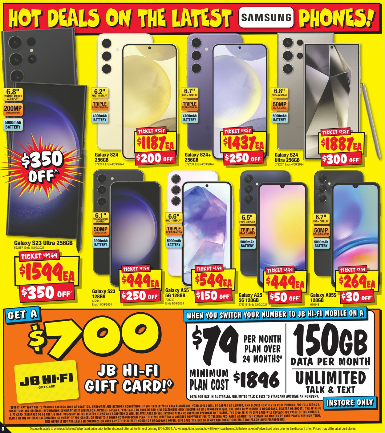 Catalogue JB Hi-Fi 22.08.2024 - 28.08.2024