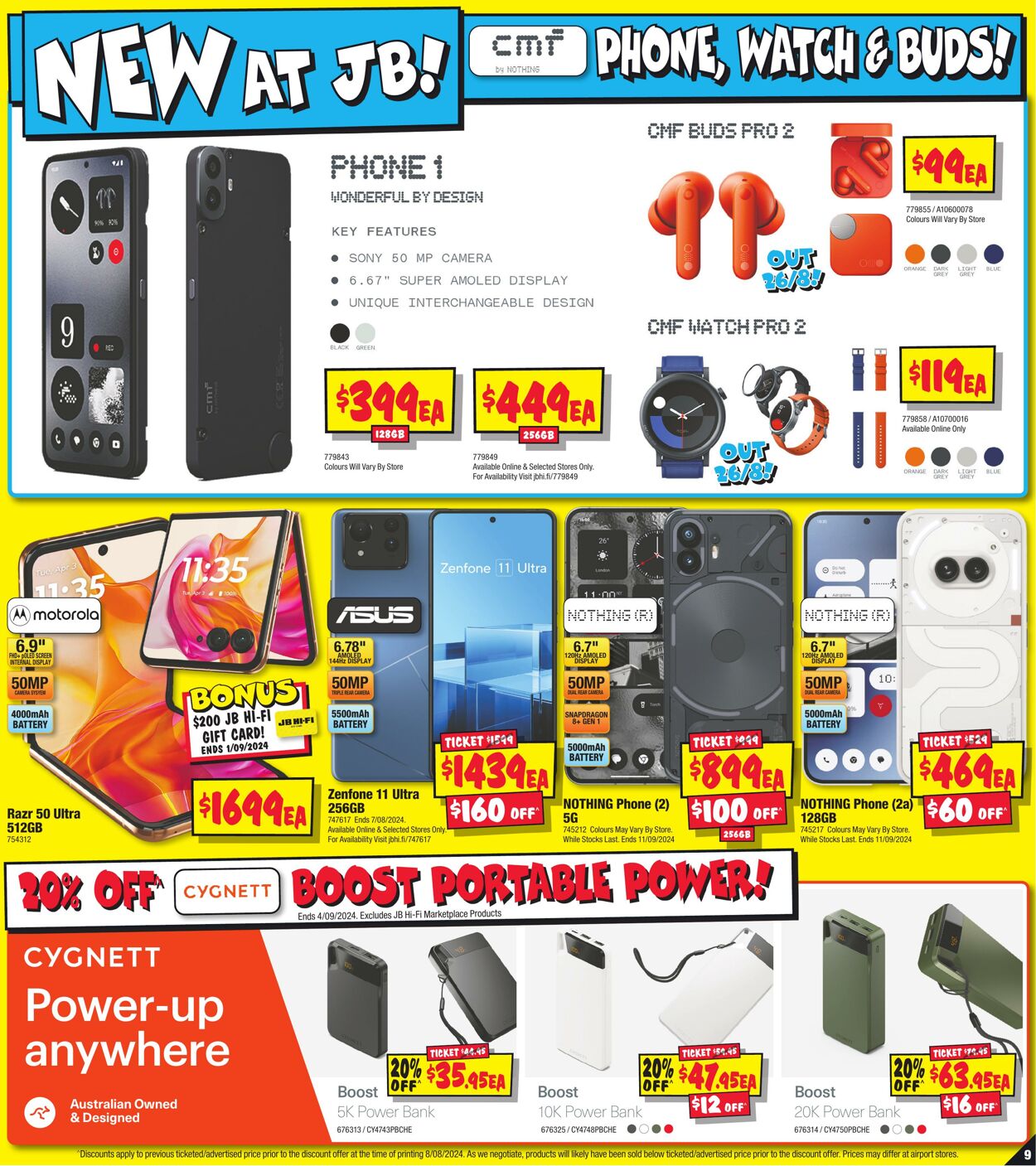 Catalogue JB Hi-Fi 22.08.2024 - 28.08.2024