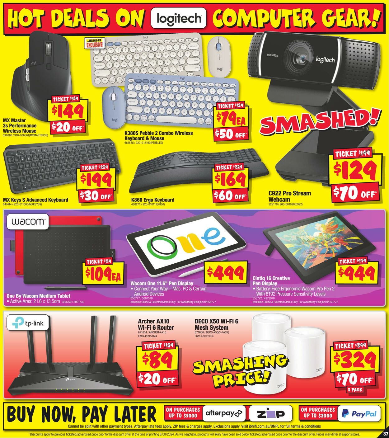 Catalogue JB Hi-Fi 22.08.2024 - 28.08.2024