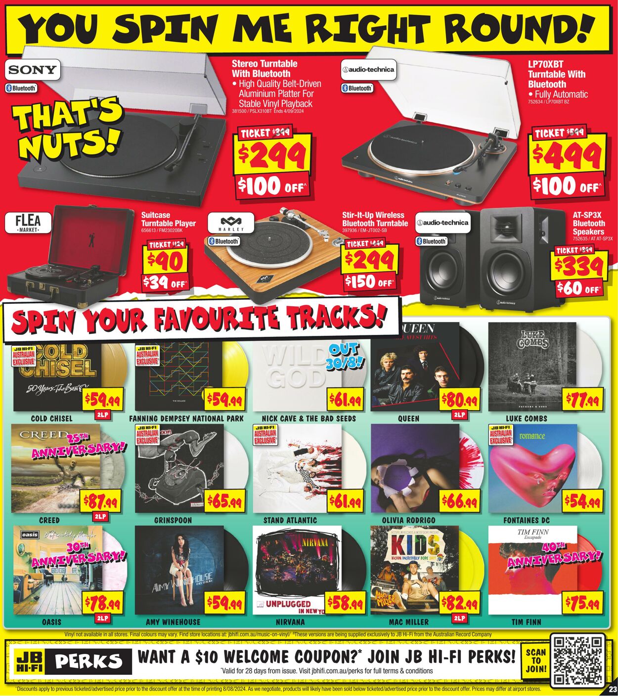 Catalogue JB Hi-Fi 22.08.2024 - 28.08.2024