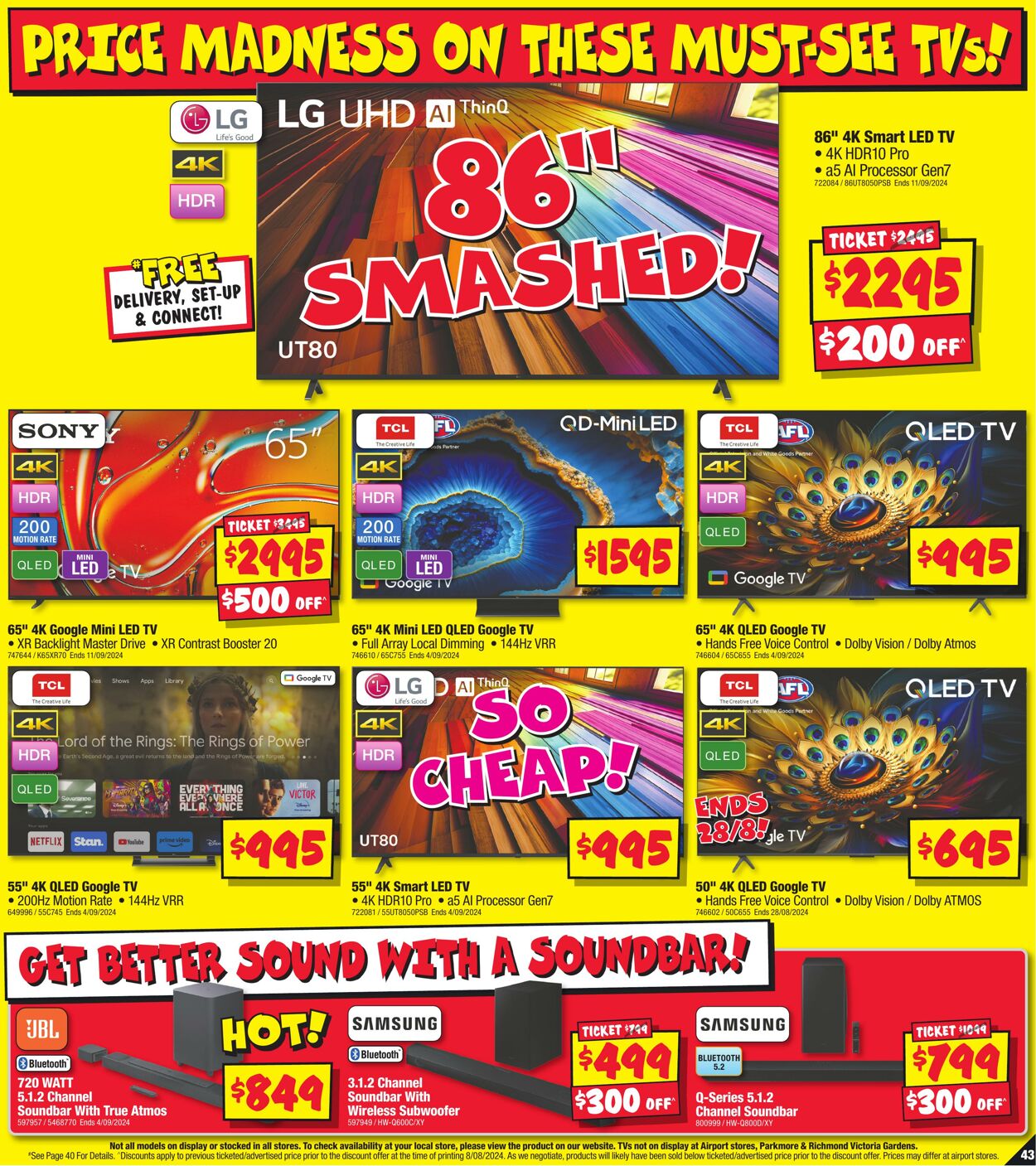 Catalogue JB Hi-Fi 22.08.2024 - 28.08.2024