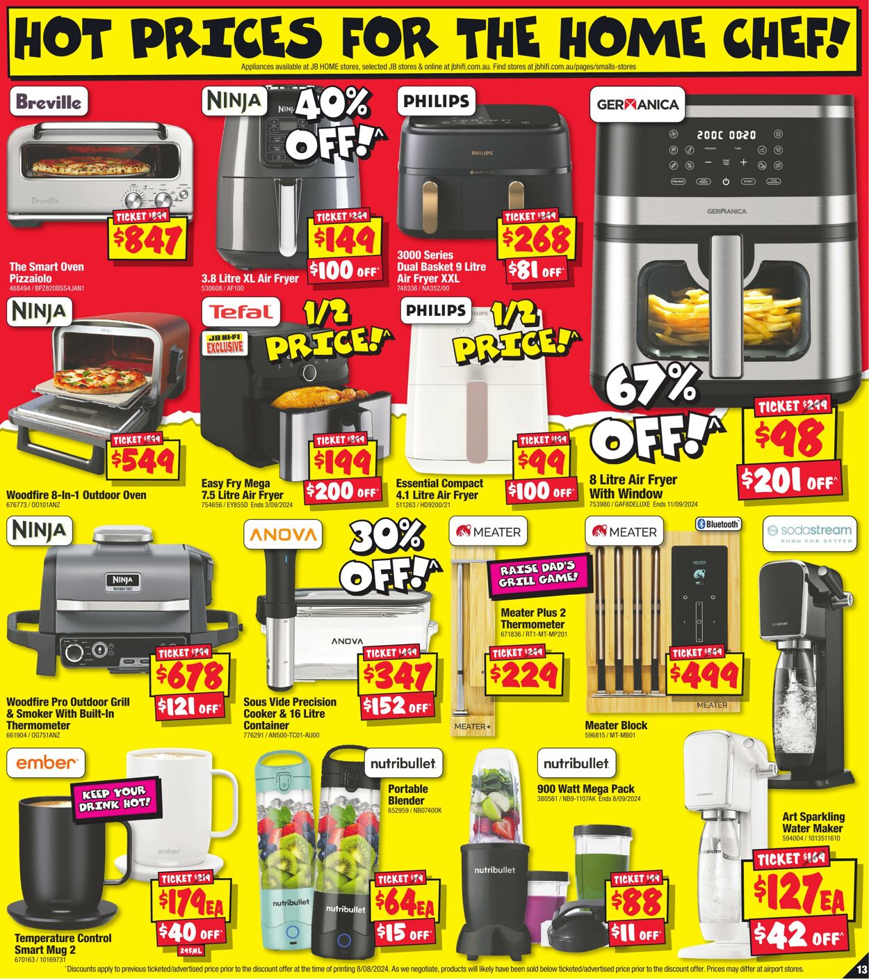 Catalogue JB Hi-Fi 22.08.2024 - 28.08.2024