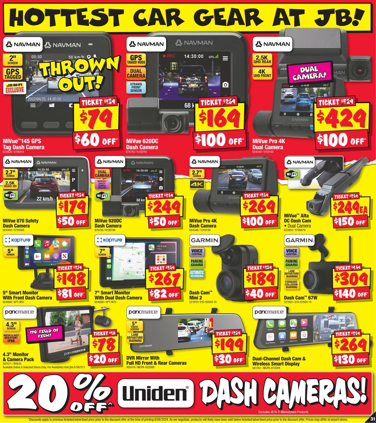 Catalogue JB Hi-Fi 22.08.2024 - 28.08.2024