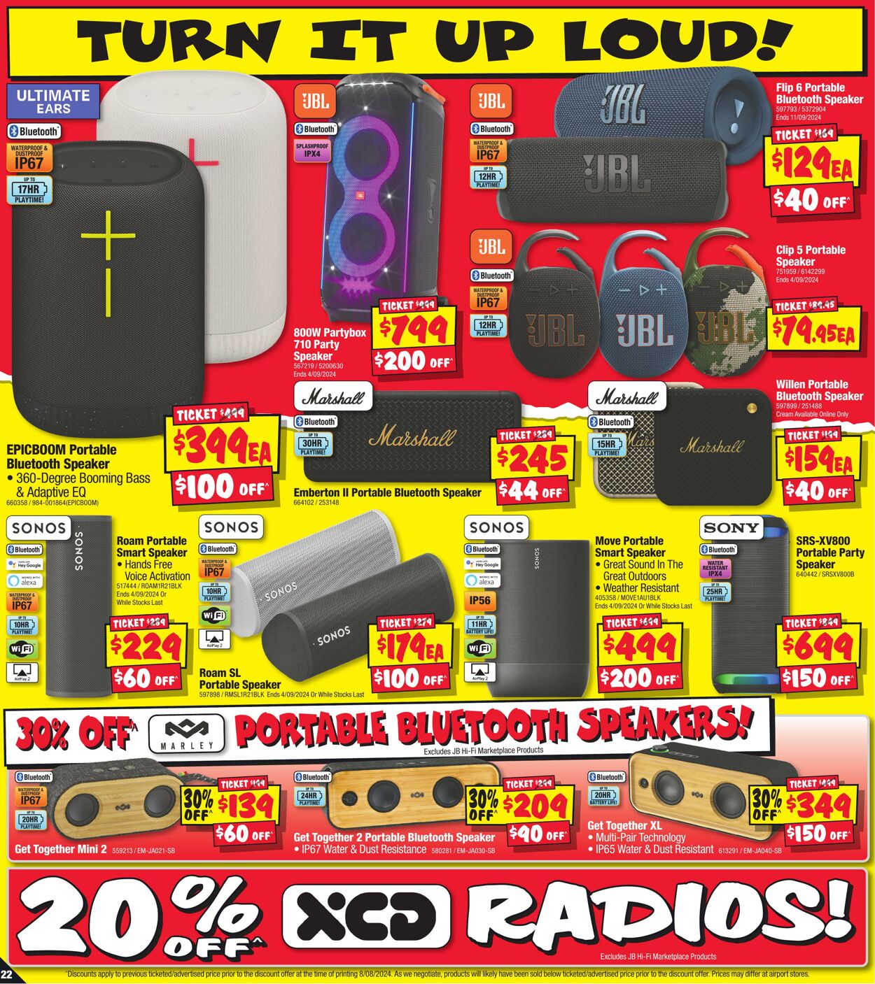 Catalogue JB Hi-Fi 22.08.2024 - 28.08.2024