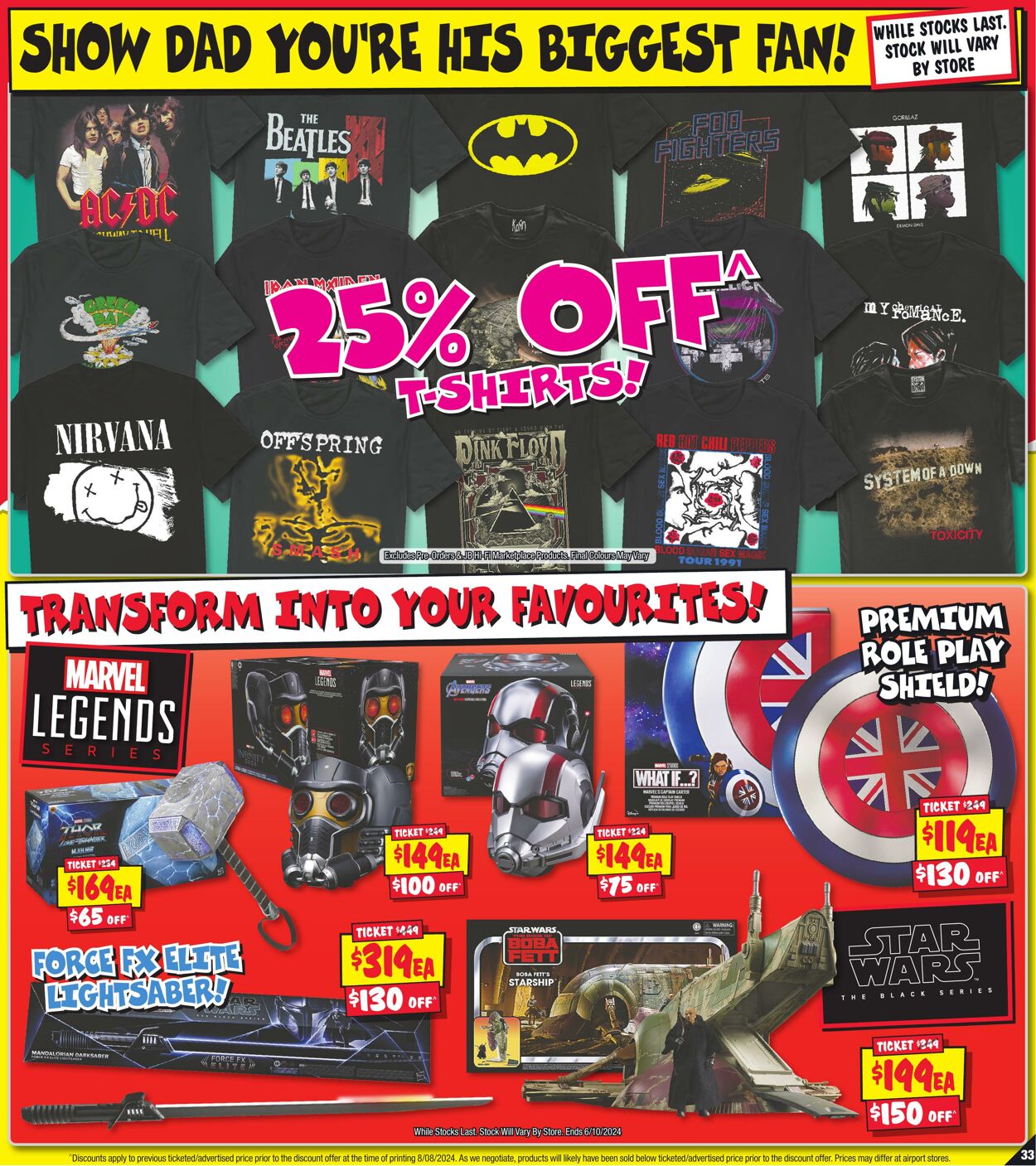 Catalogue JB Hi-Fi 22.08.2024 - 28.08.2024