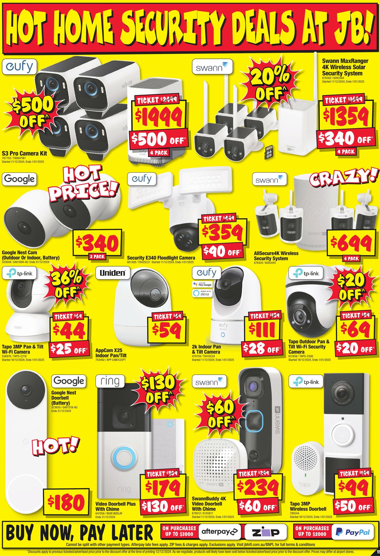 Catalogue JB Hi-Fi 12.12.2024 - 05.01.2025