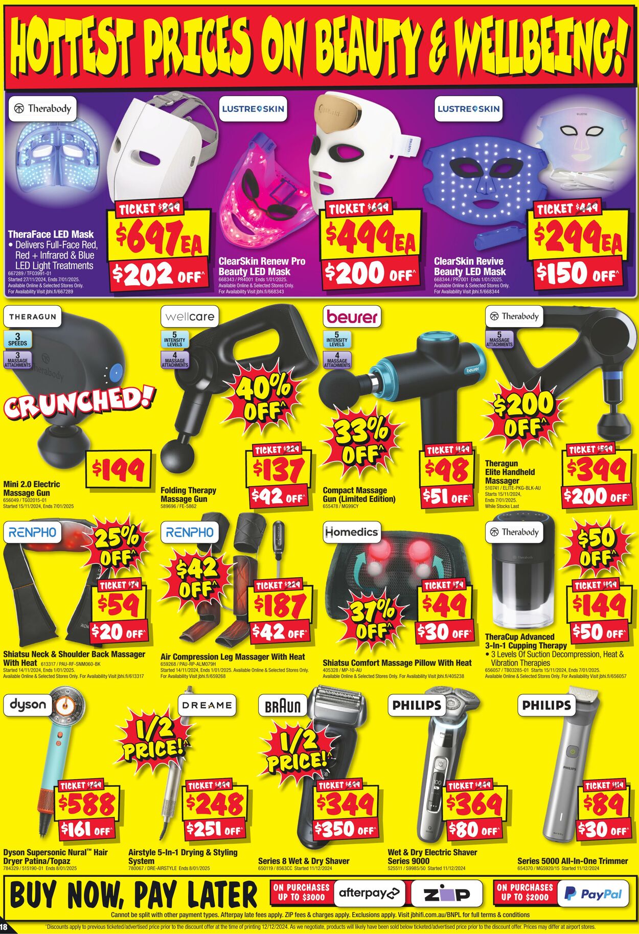 Catalogue JB Hi-Fi 12.12.2024 - 05.01.2025