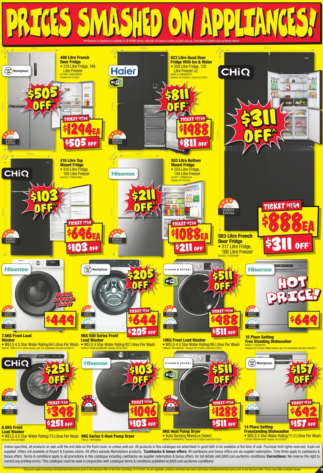 Catalogue JB Hi-Fi 12.12.2024 - 05.01.2025