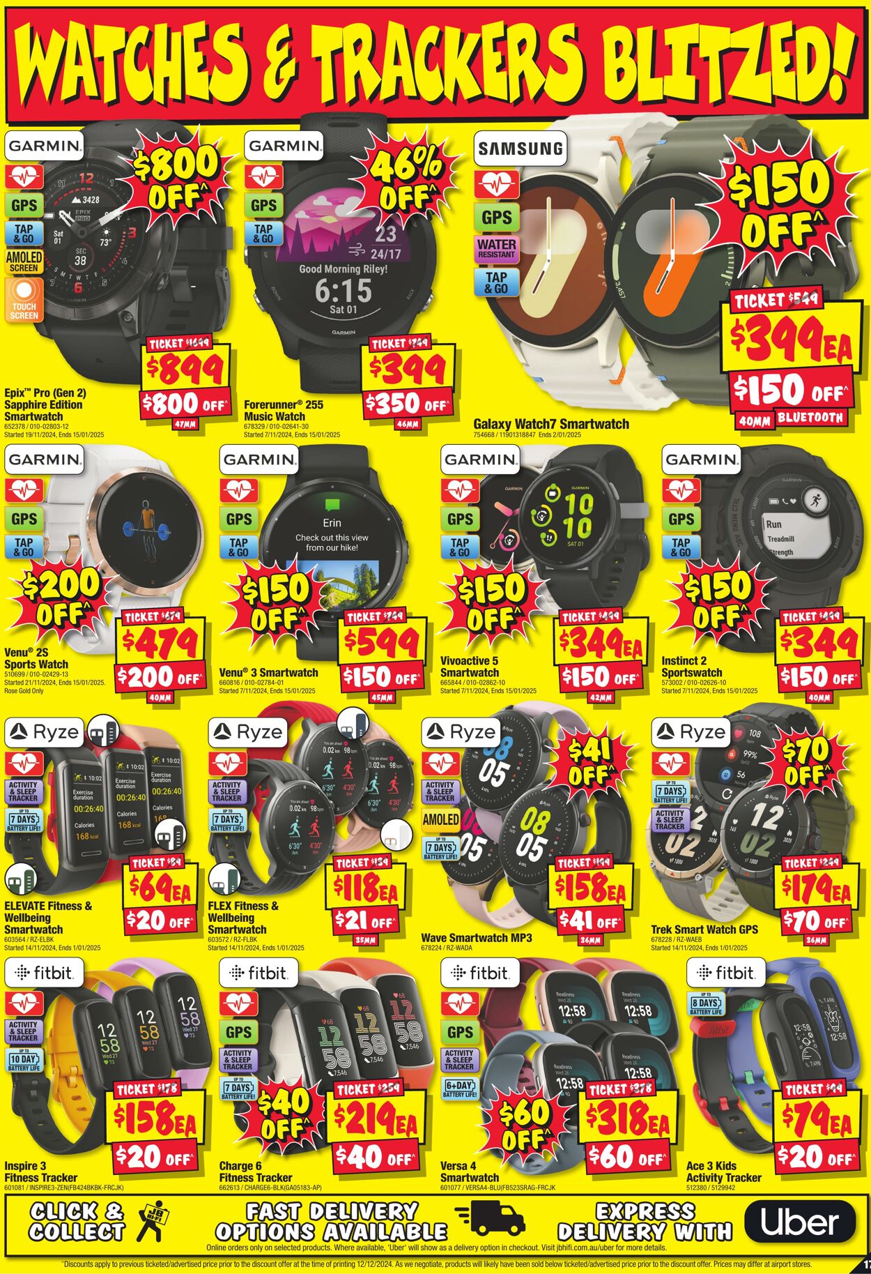 Catalogue JB Hi-Fi 12.12.2024 - 05.01.2025