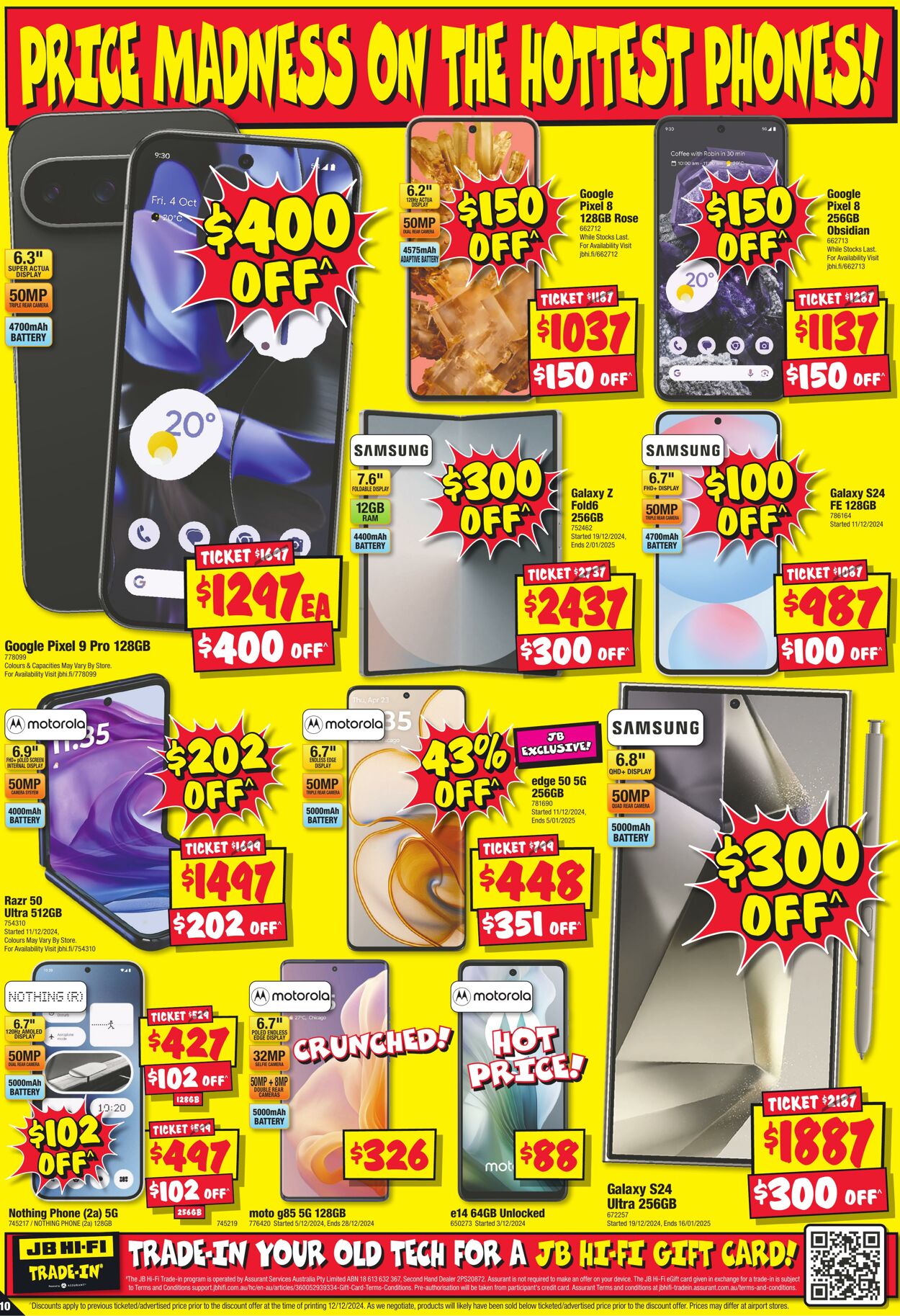 Catalogue JB Hi-Fi 12.12.2024 - 05.01.2025