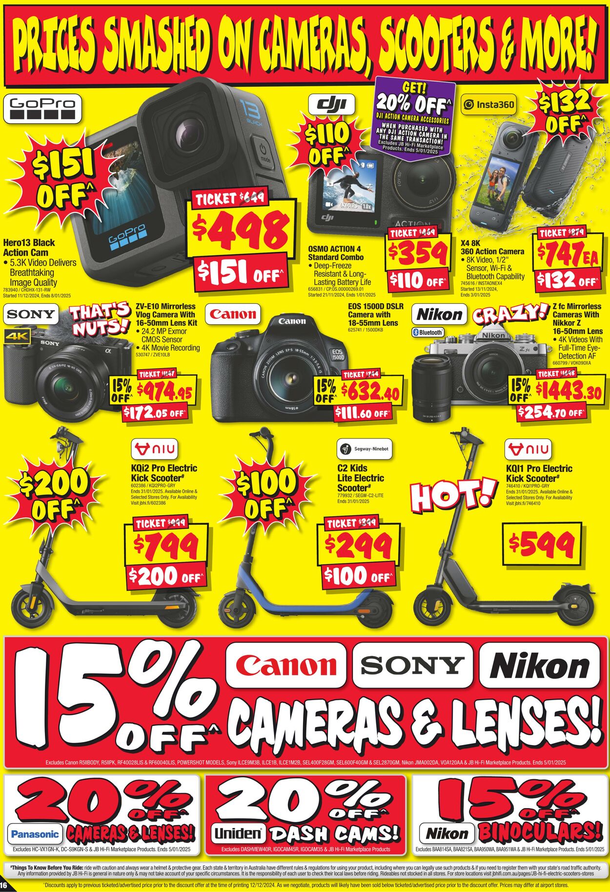 Catalogue JB Hi-Fi 12.12.2024 - 05.01.2025