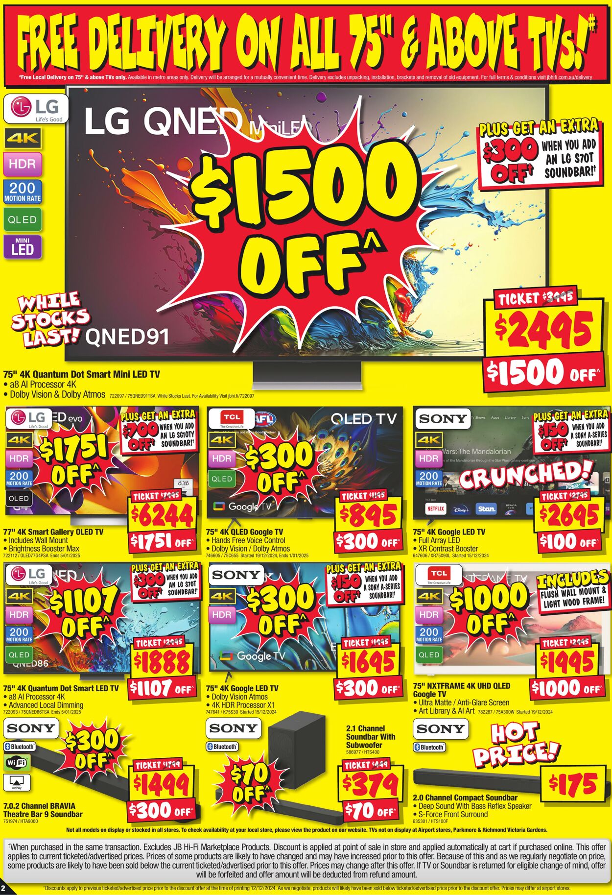 Catalogue JB Hi-Fi 12.12.2024 - 05.01.2025