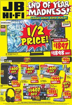 Catalogue JB Hi-Fi 24.08.2023 - 06.09.2023