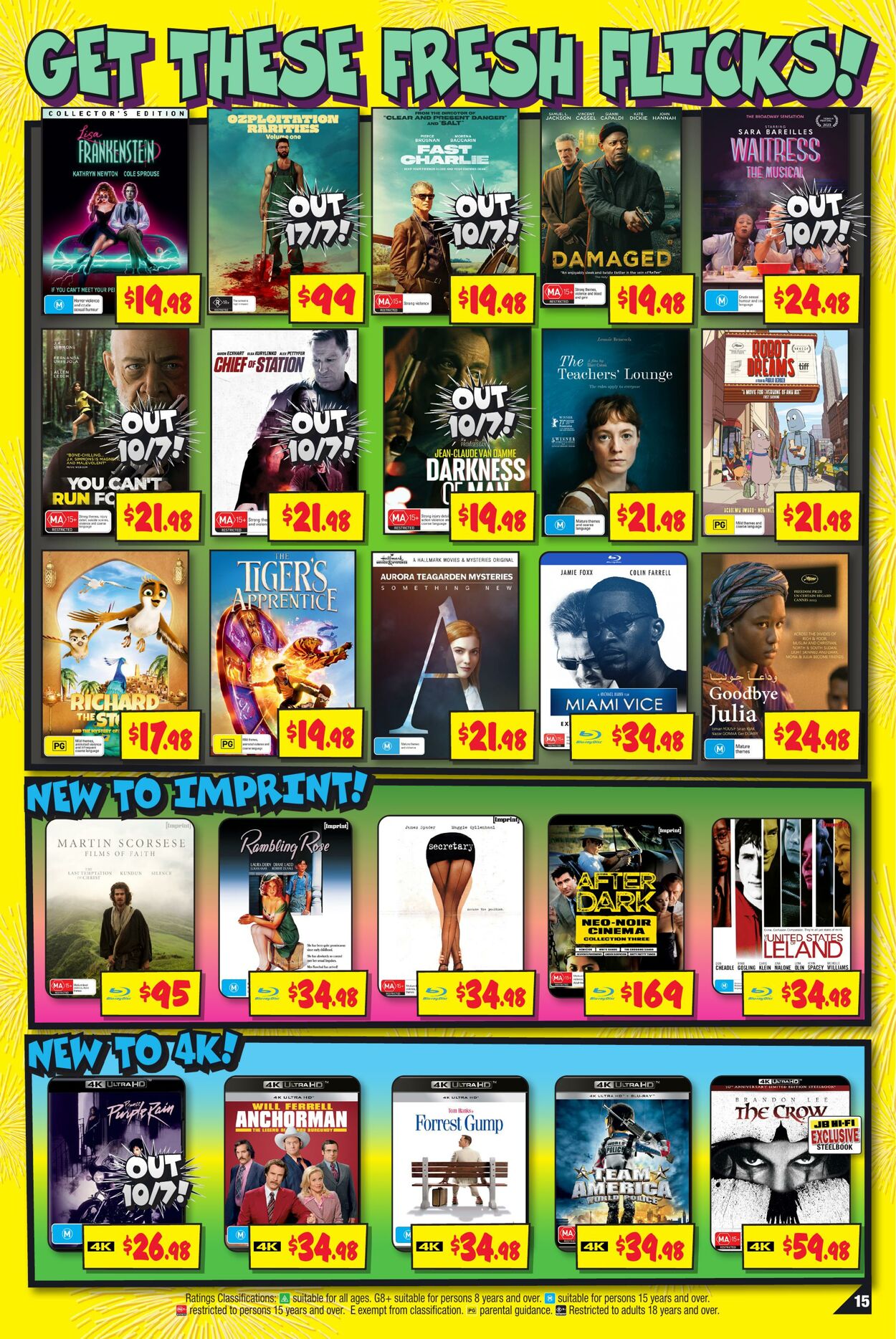 Catalogue JB Hi-Fi 01.07.2024 - 14.07.2024