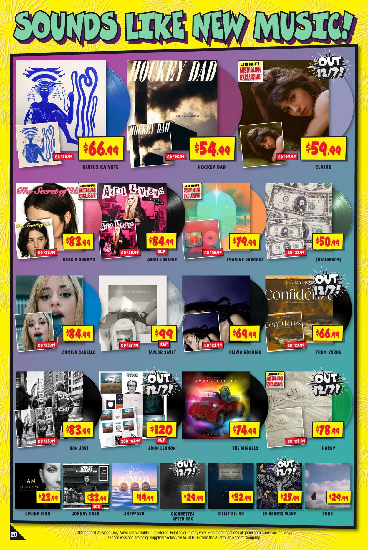 Catalogue JB Hi-Fi 01.07.2024 - 14.07.2024