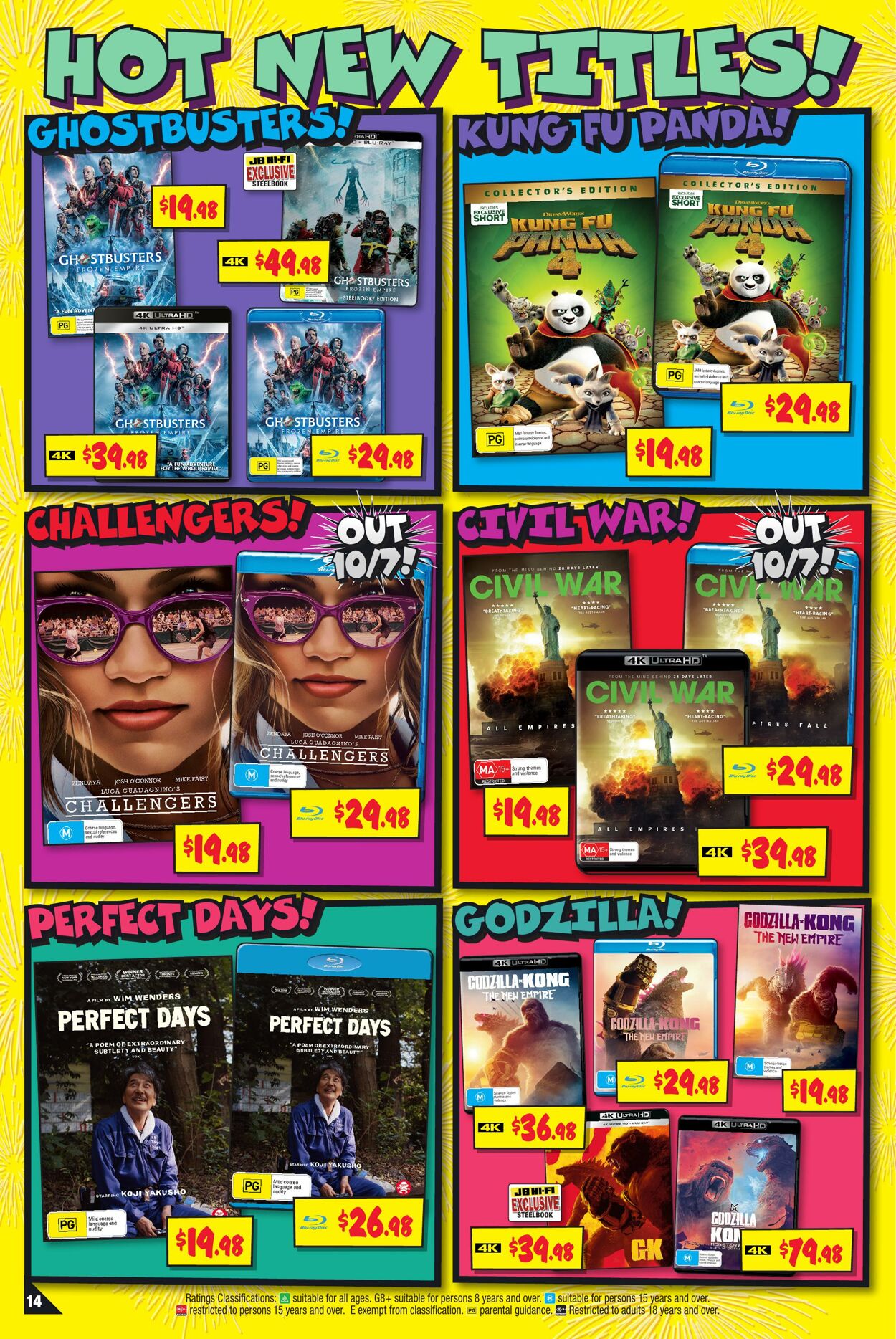 Catalogue JB Hi-Fi 01.07.2024 - 14.07.2024