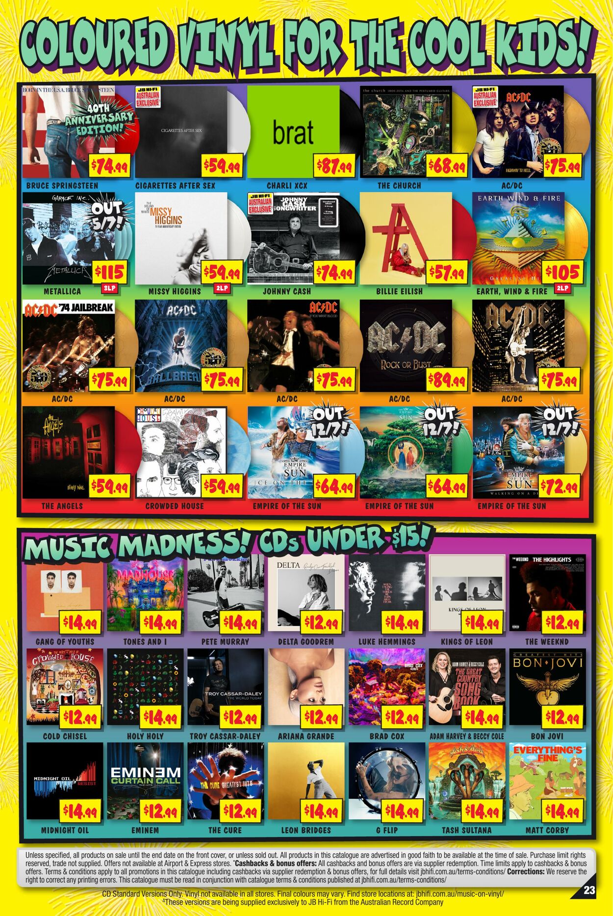 Catalogue JB Hi-Fi 01.07.2024 - 14.07.2024