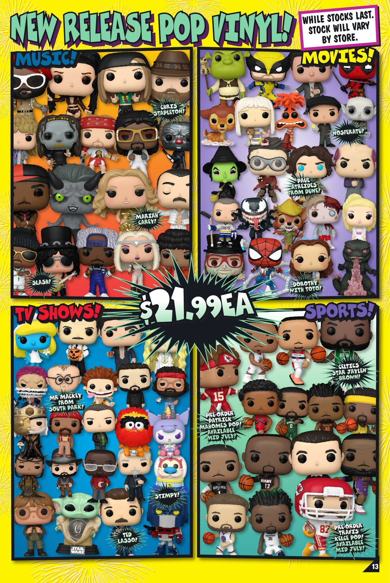 Catalogue JB Hi-Fi 01.07.2024 - 14.07.2024