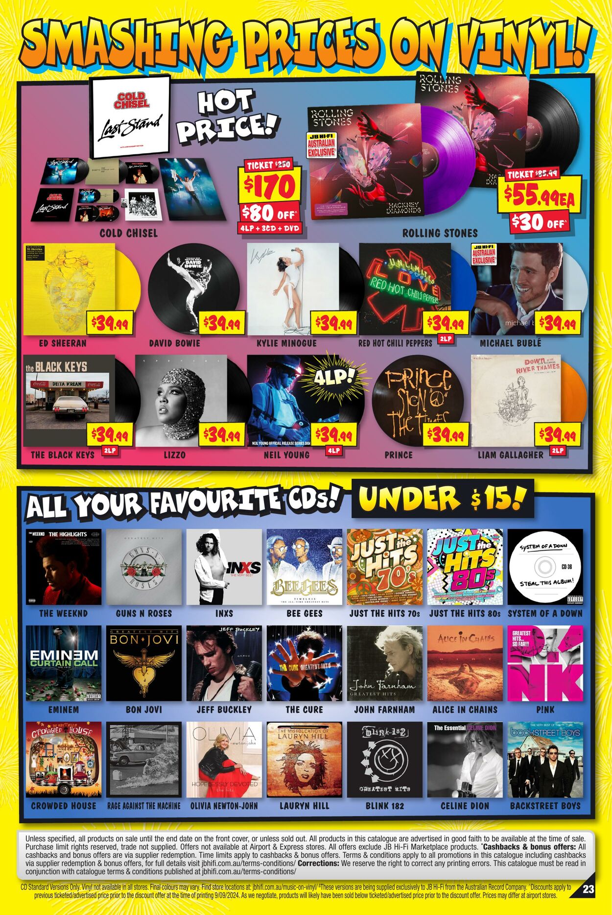 Catalogue JB Hi-Fi 23.09.2024 - 06.10.2024