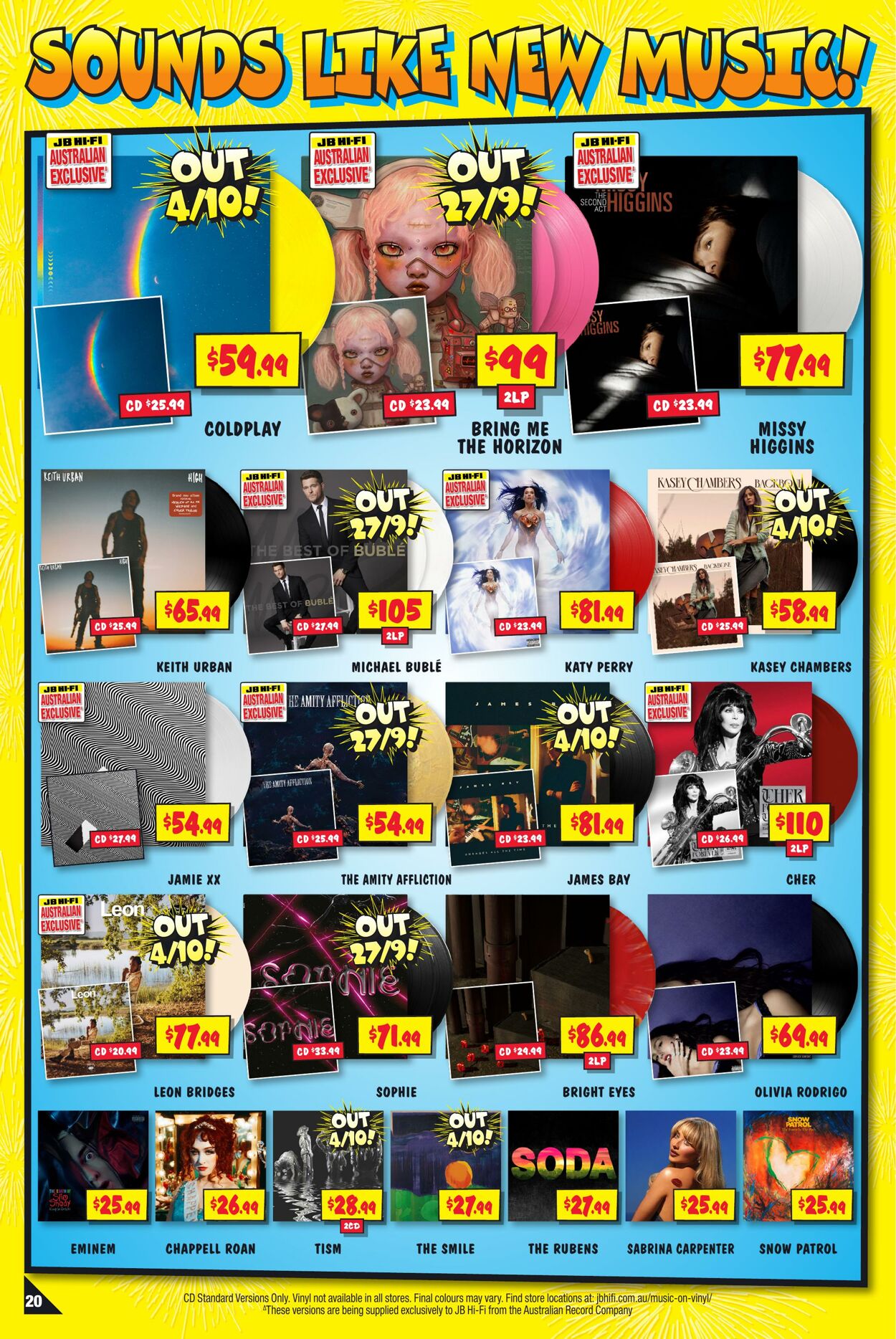 Catalogue JB Hi-Fi 23.09.2024 - 06.10.2024