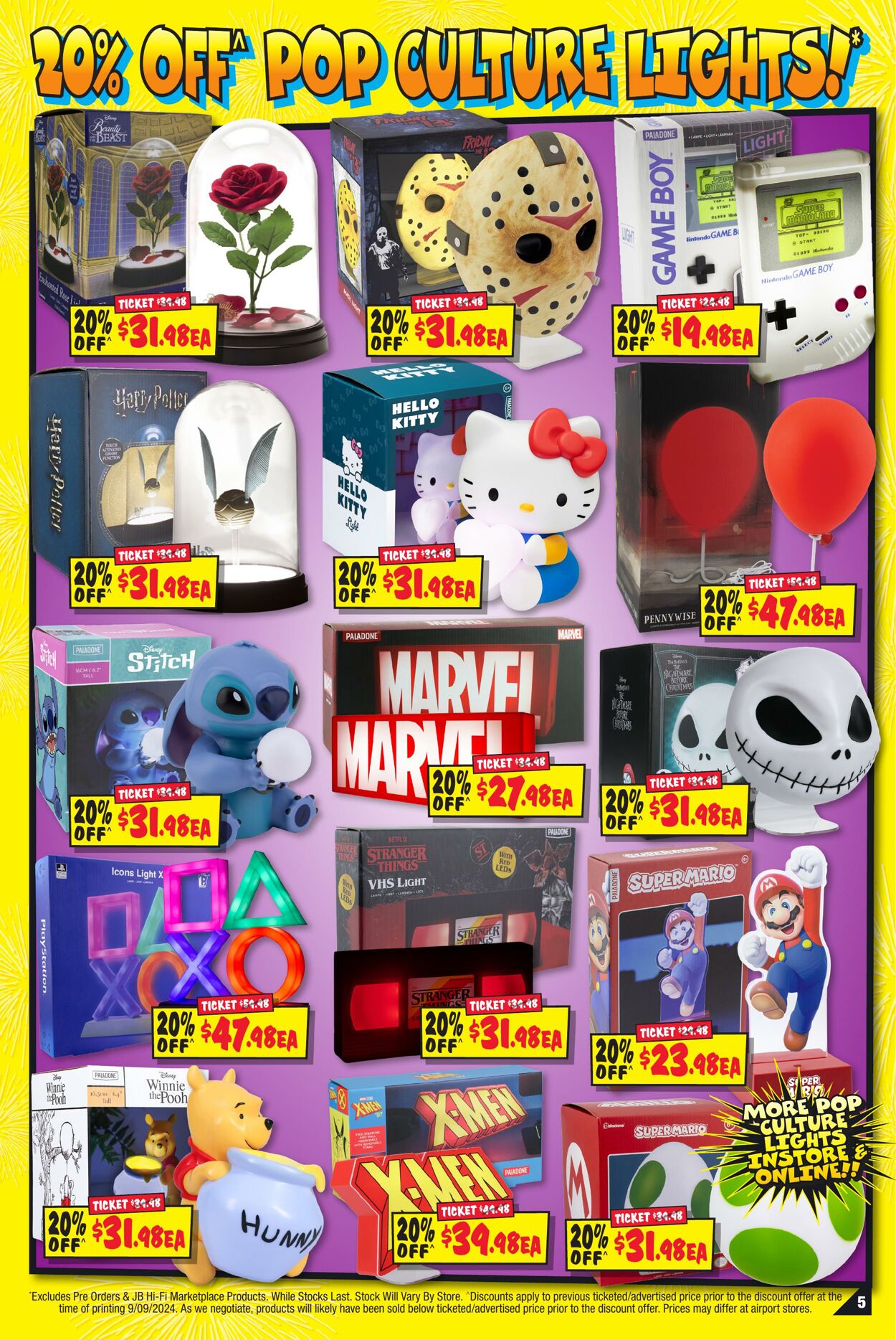 Catalogue JB Hi-Fi 23.09.2024 - 06.10.2024