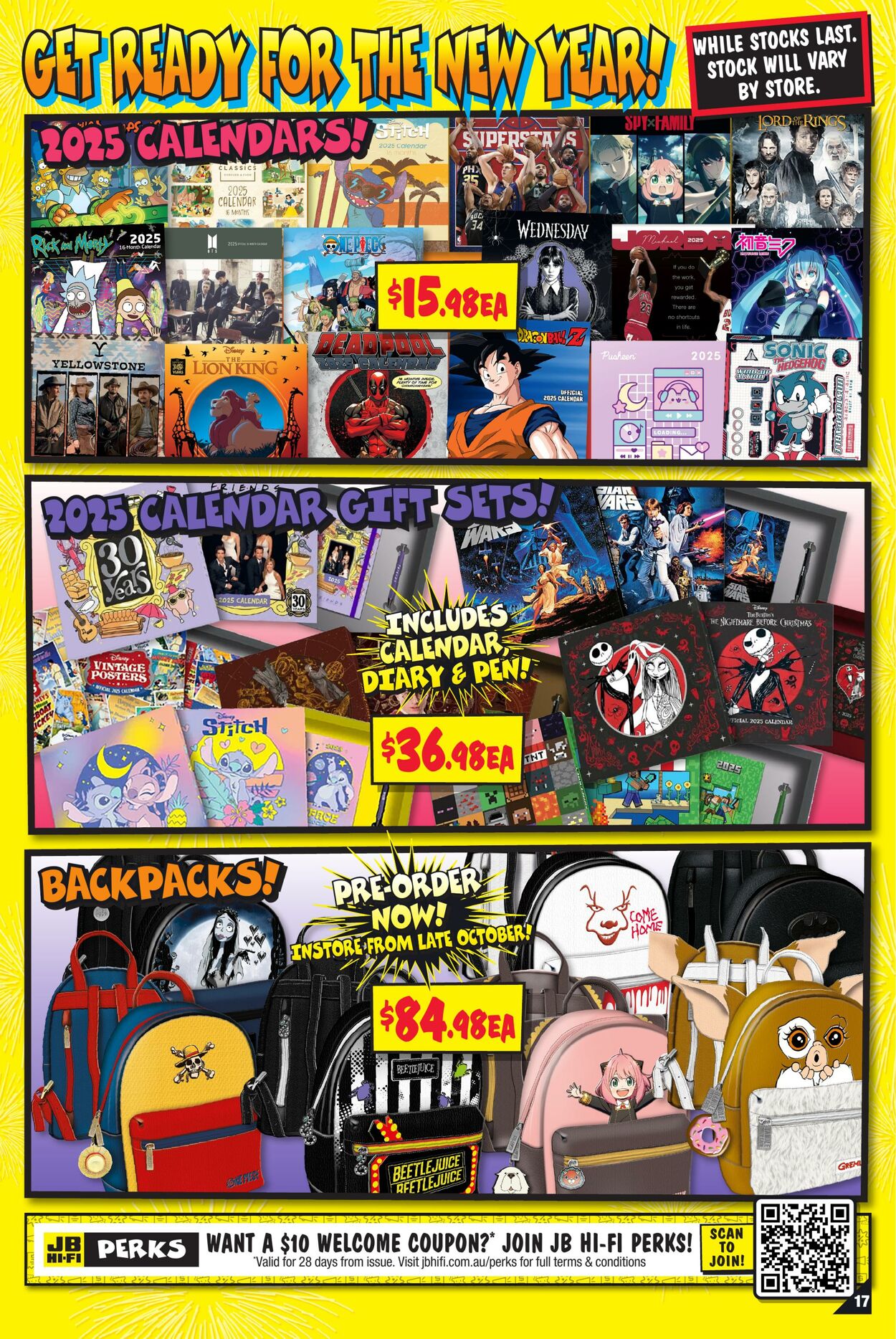 Catalogue JB Hi-Fi 23.09.2024 - 06.10.2024