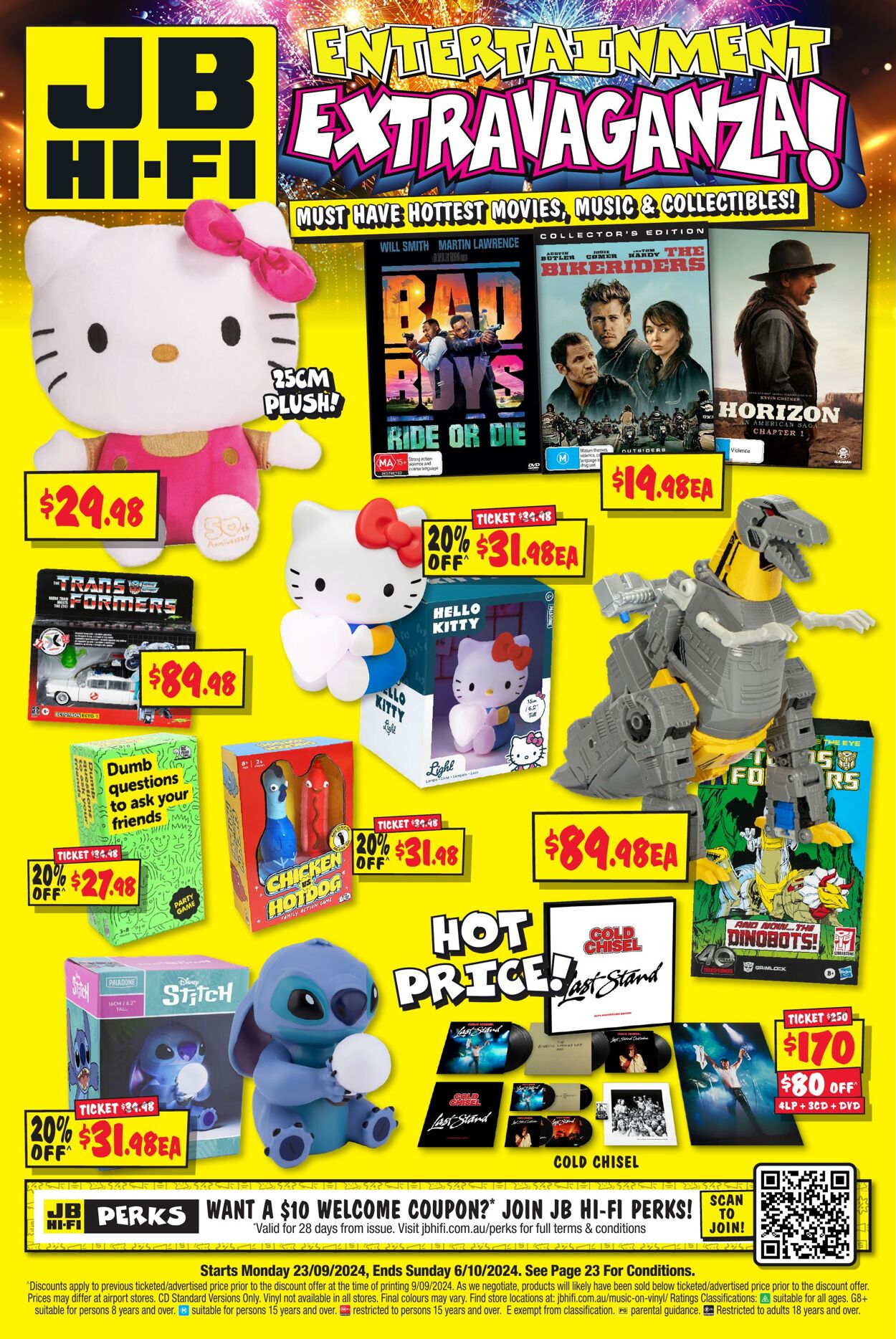 Catalogue JB Hi-Fi 23.09.2024 - 06.10.2024