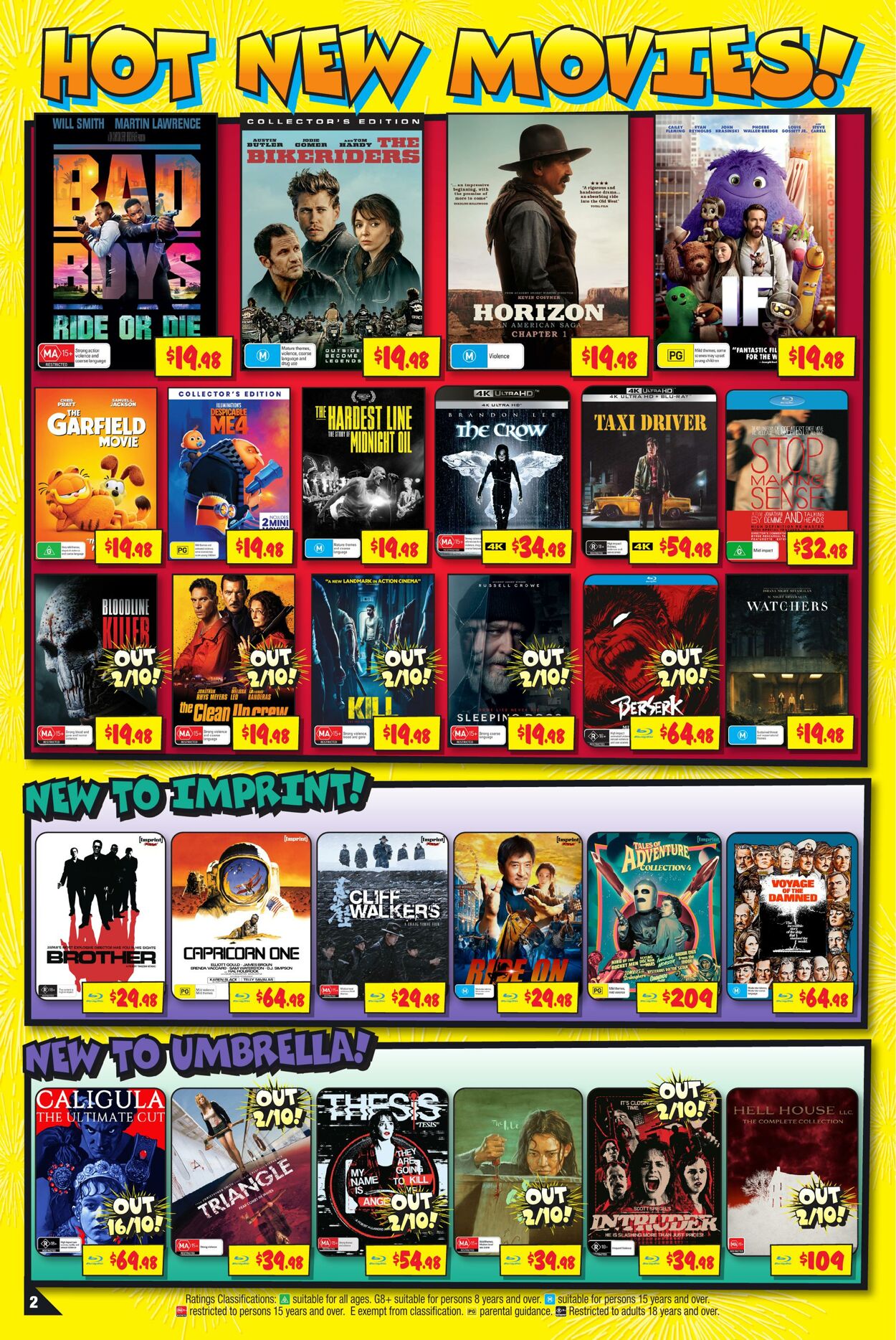 Catalogue JB Hi-Fi 23.09.2024 - 06.10.2024