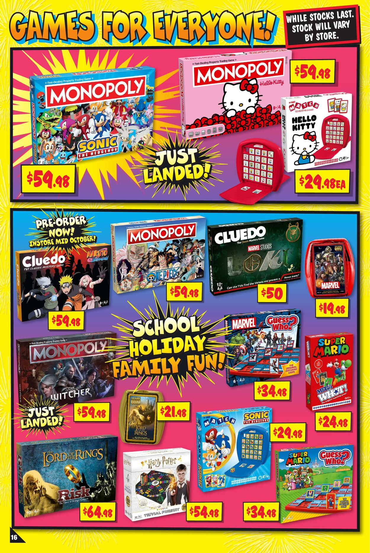 Catalogue JB Hi-Fi 23.09.2024 - 06.10.2024