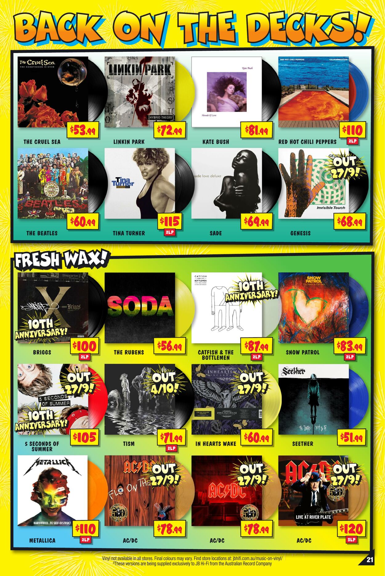 Catalogue JB Hi-Fi 23.09.2024 - 06.10.2024