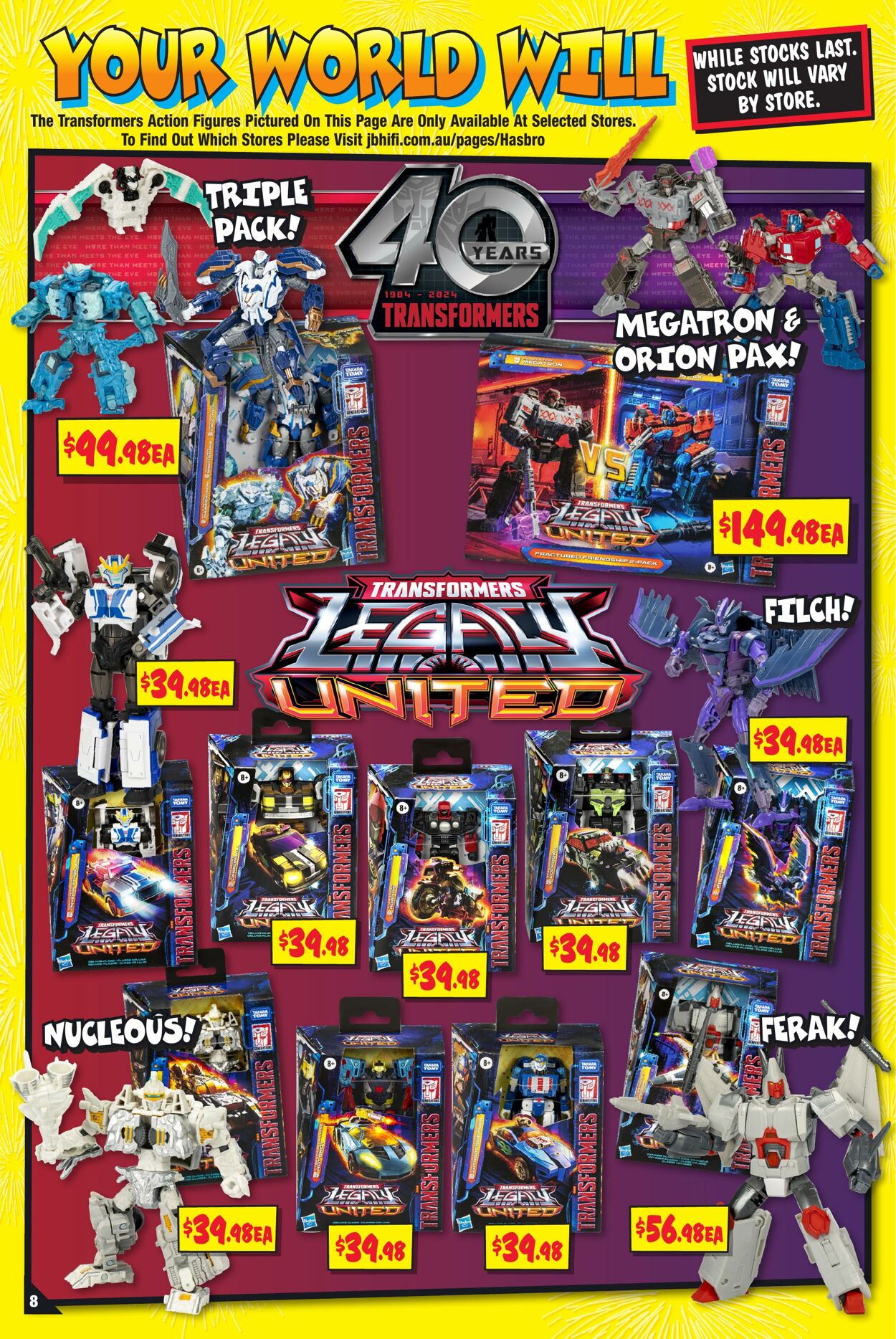 Catalogue JB Hi-Fi 23.09.2024 - 06.10.2024