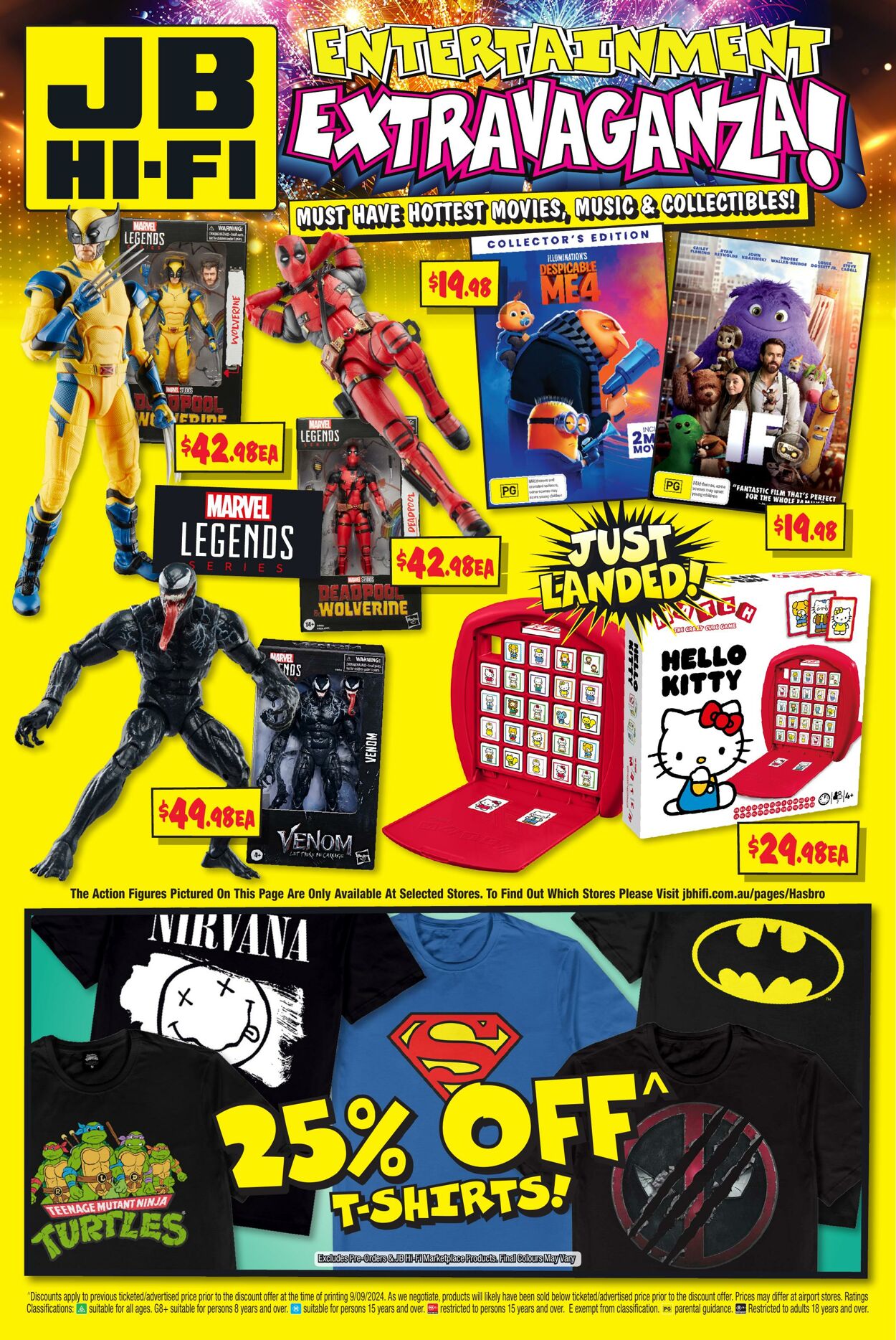 Catalogue JB Hi-Fi 23.09.2024 - 06.10.2024