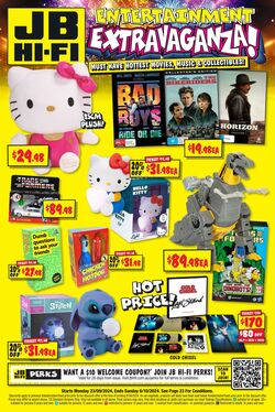 Catalogue JB Hi-Fi 25.08.2022 - 07.09.2022