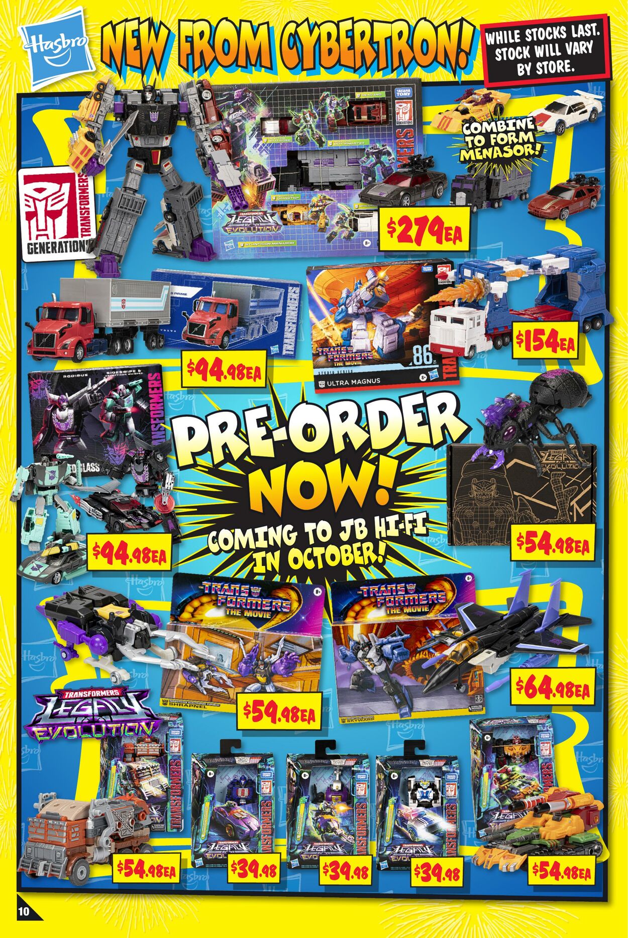 Catalogue JB Hi-Fi 18.09.2023 - 01.10.2023