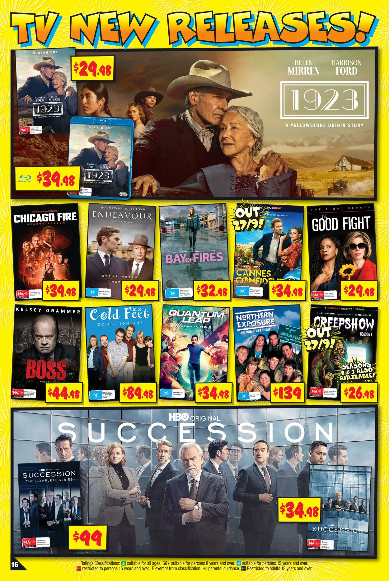 Catalogue JB Hi-Fi 18.09.2023 - 01.10.2023