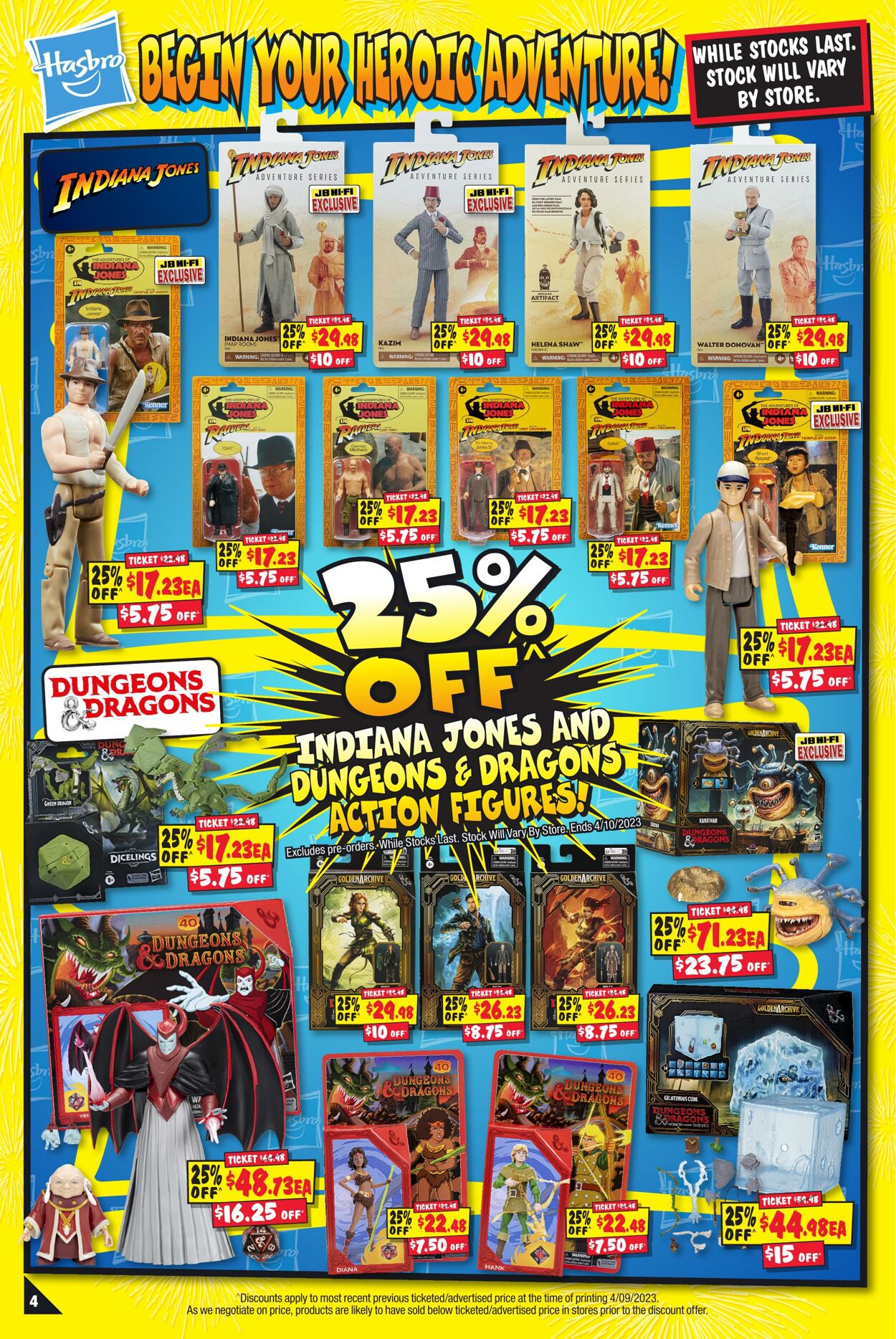 Catalogue JB Hi-Fi 18.09.2023 - 01.10.2023
