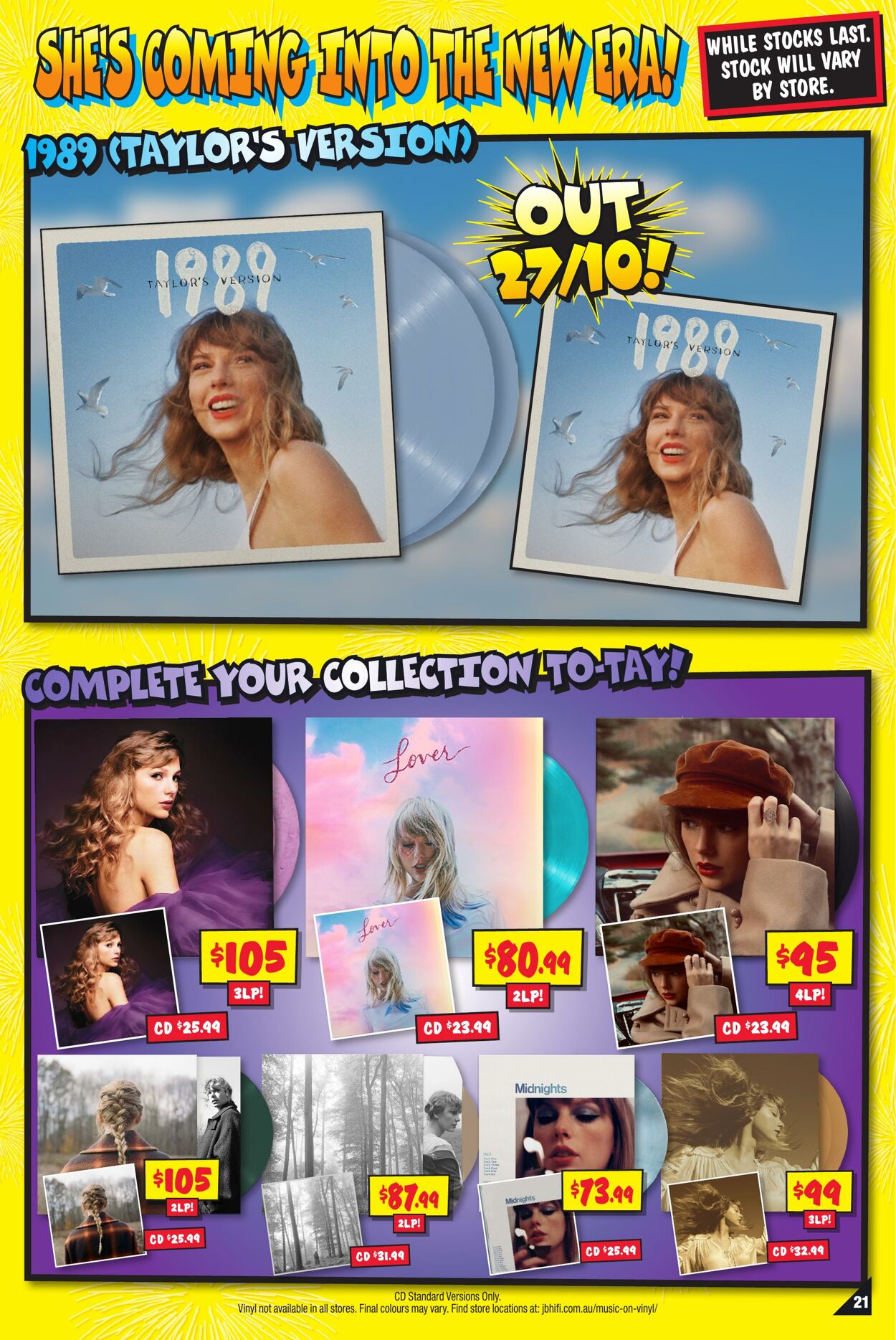 Catalogue JB Hi-Fi 18.09.2023 - 01.10.2023