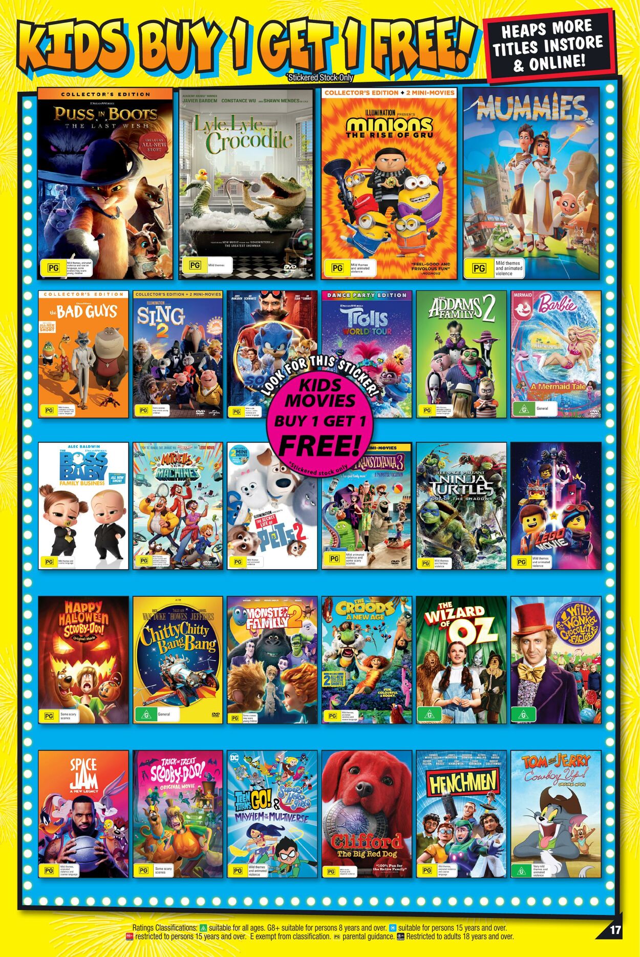 Catalogue JB Hi-Fi 18.09.2023 - 01.10.2023