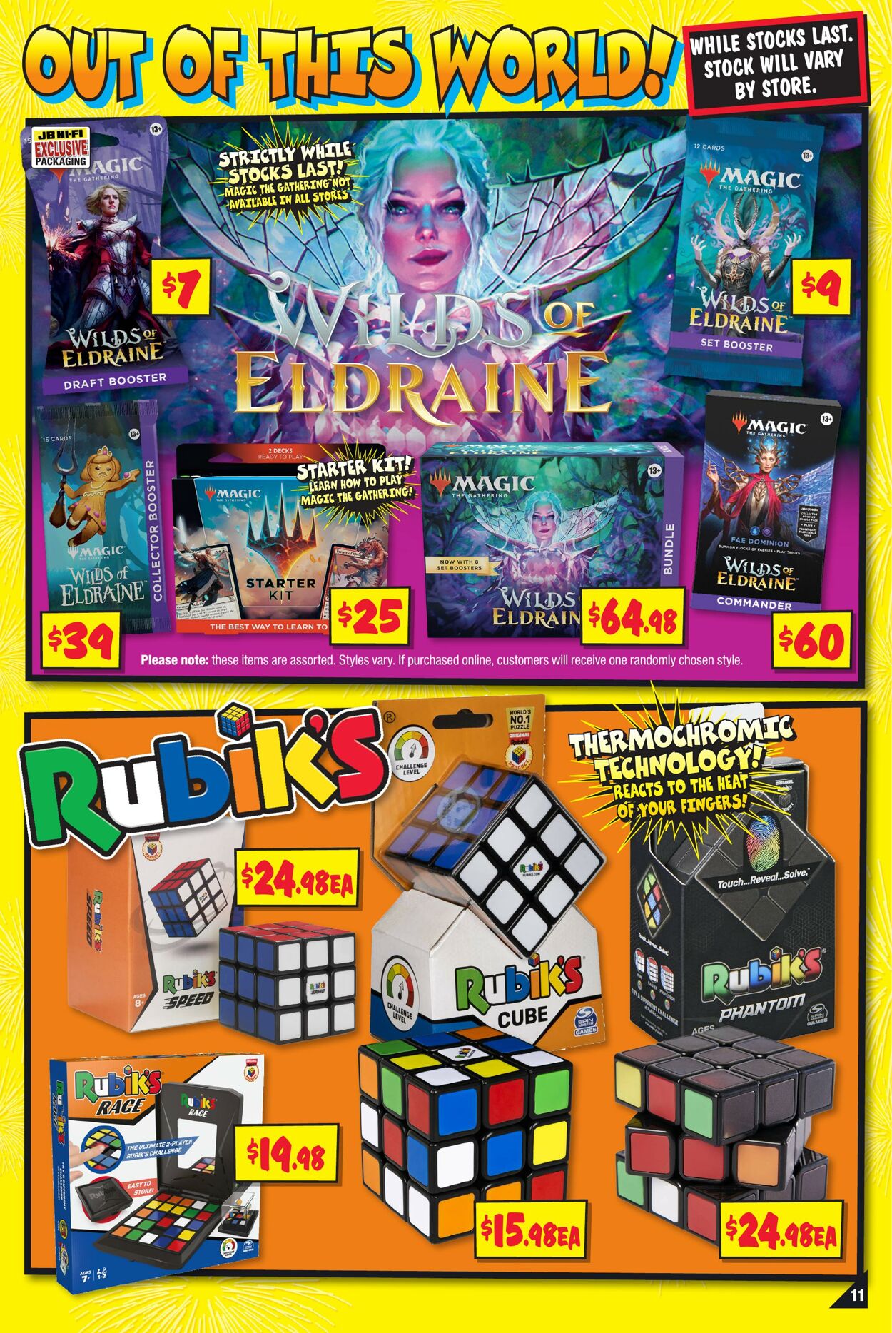 Catalogue JB Hi-Fi 18.09.2023 - 01.10.2023