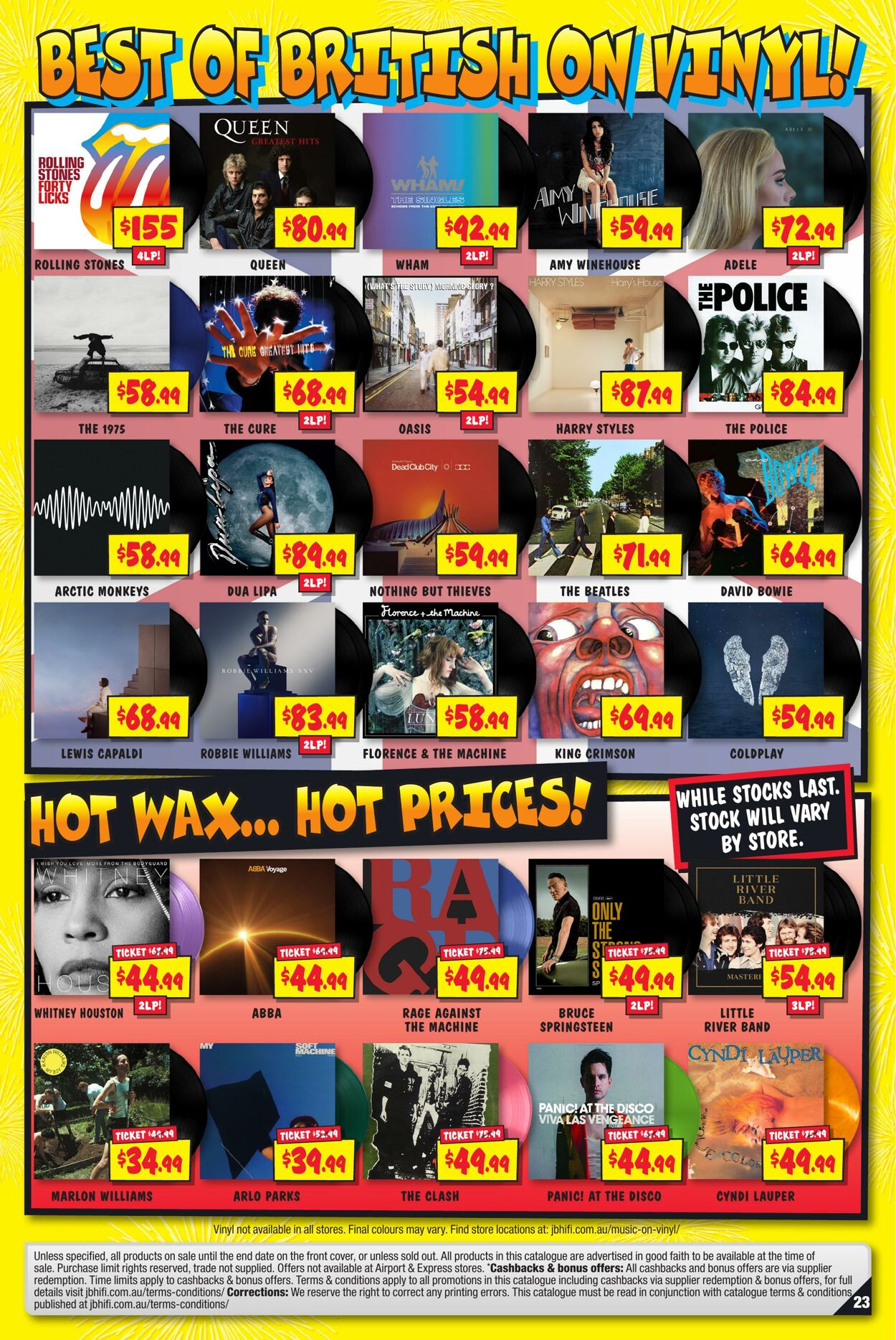Catalogue JB Hi-Fi 18.09.2023 - 01.10.2023