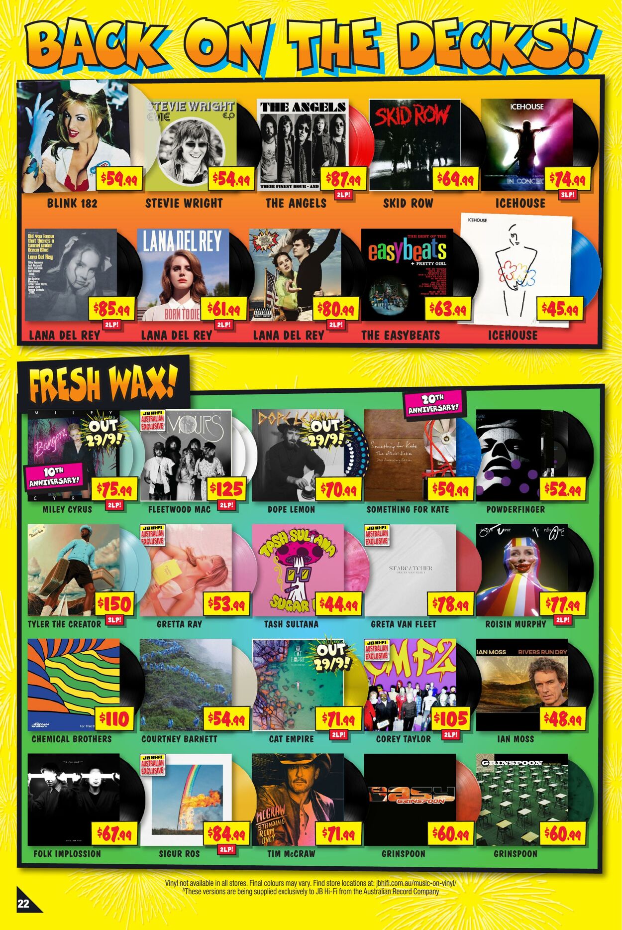 Catalogue JB Hi-Fi 18.09.2023 - 01.10.2023