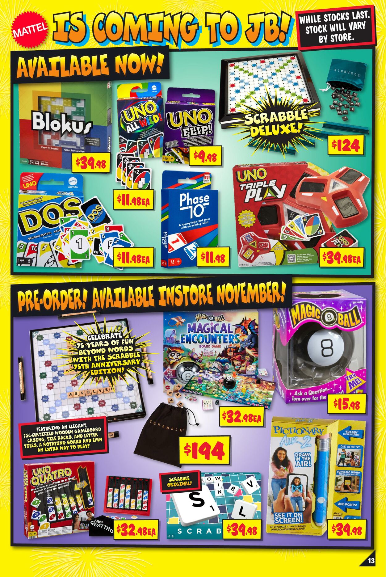 Catalogue JB Hi-Fi 18.09.2023 - 01.10.2023