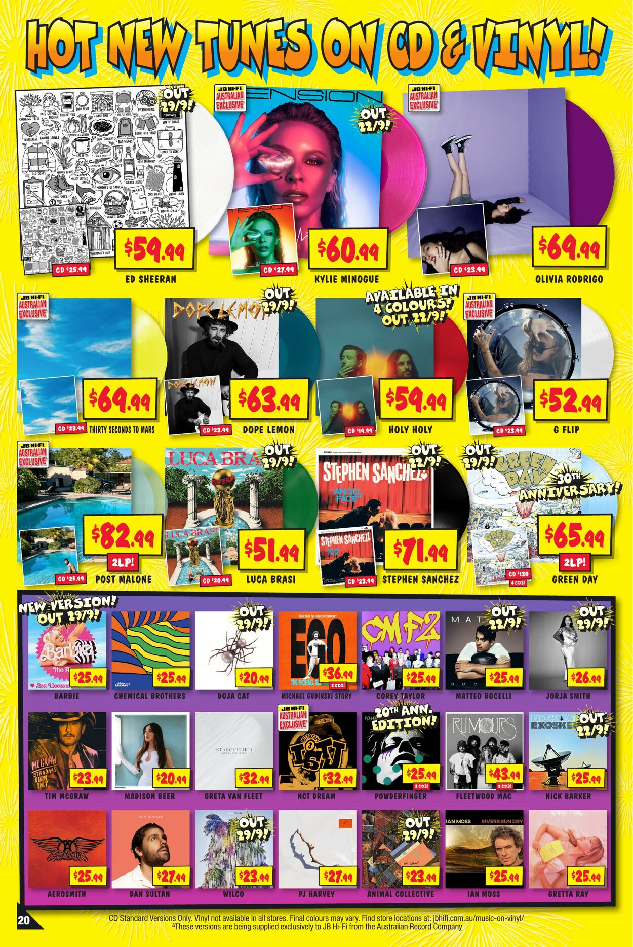 Catalogue JB Hi-Fi 18.09.2023 - 01.10.2023