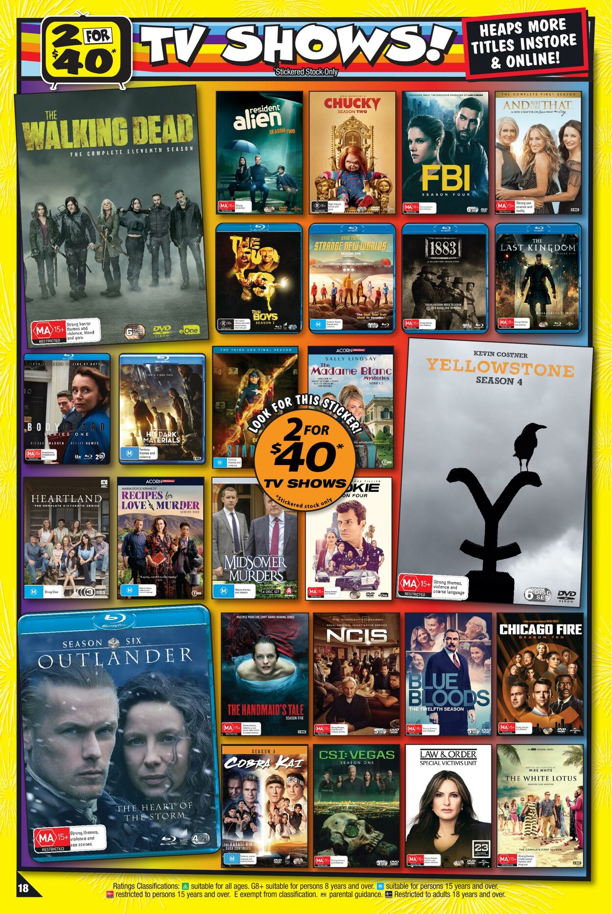 Catalogue JB Hi-Fi 18.09.2023 - 01.10.2023