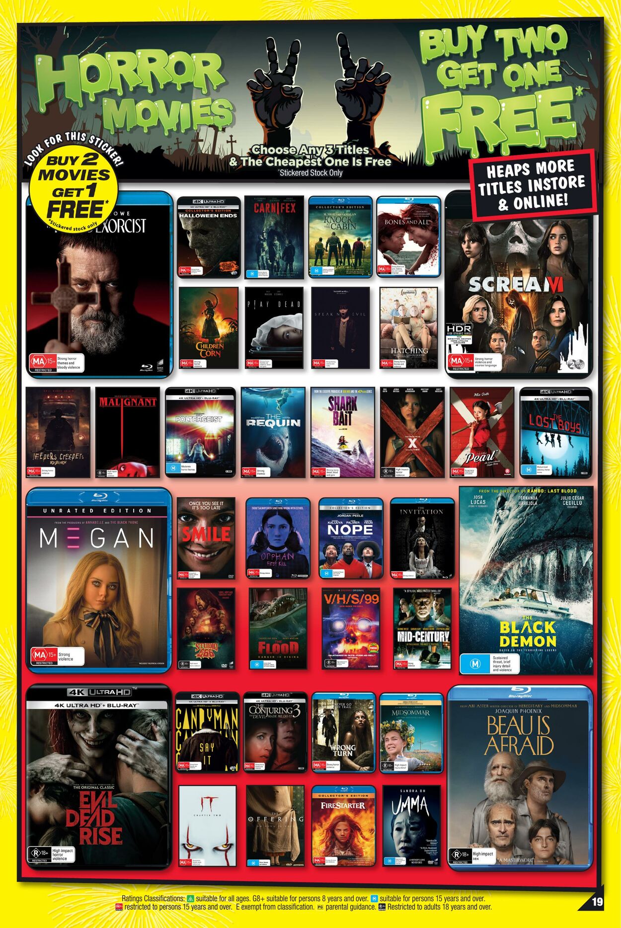 Catalogue JB Hi-Fi 18.09.2023 - 01.10.2023